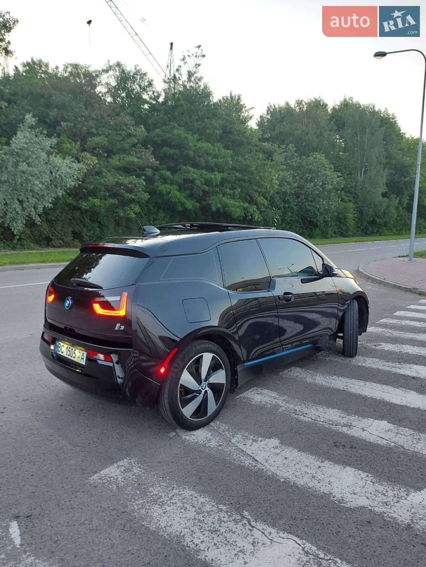 BMW I3 2017 VIN WBY1Z6C30HV548757 фото оголошення 9 з 31