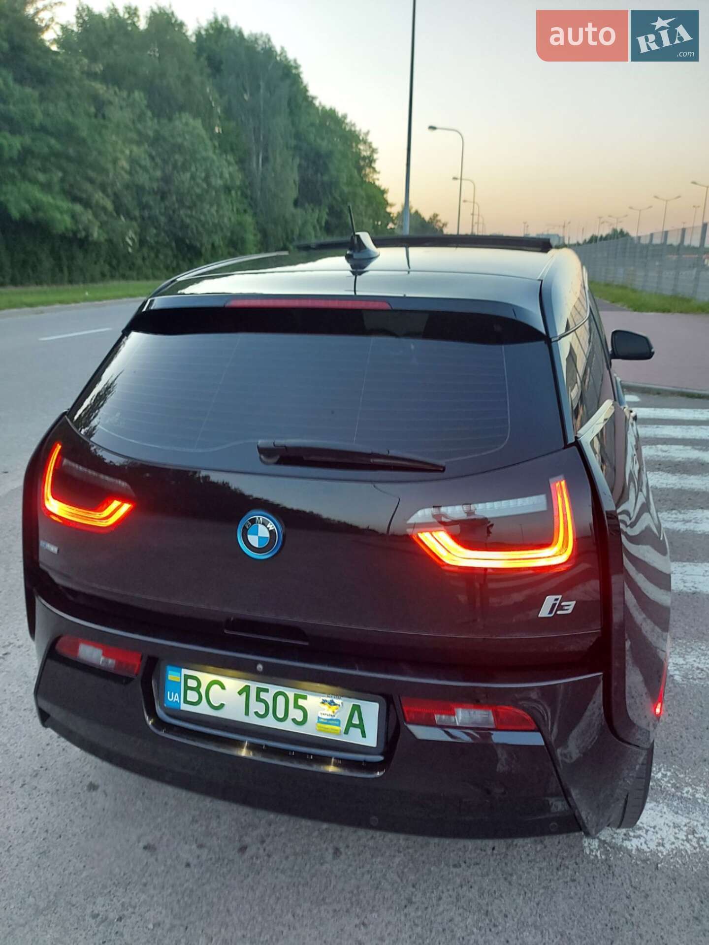 BMW I3 2017 VIN WBY1Z6C30HV548757 фото оголошення 13 з 31
