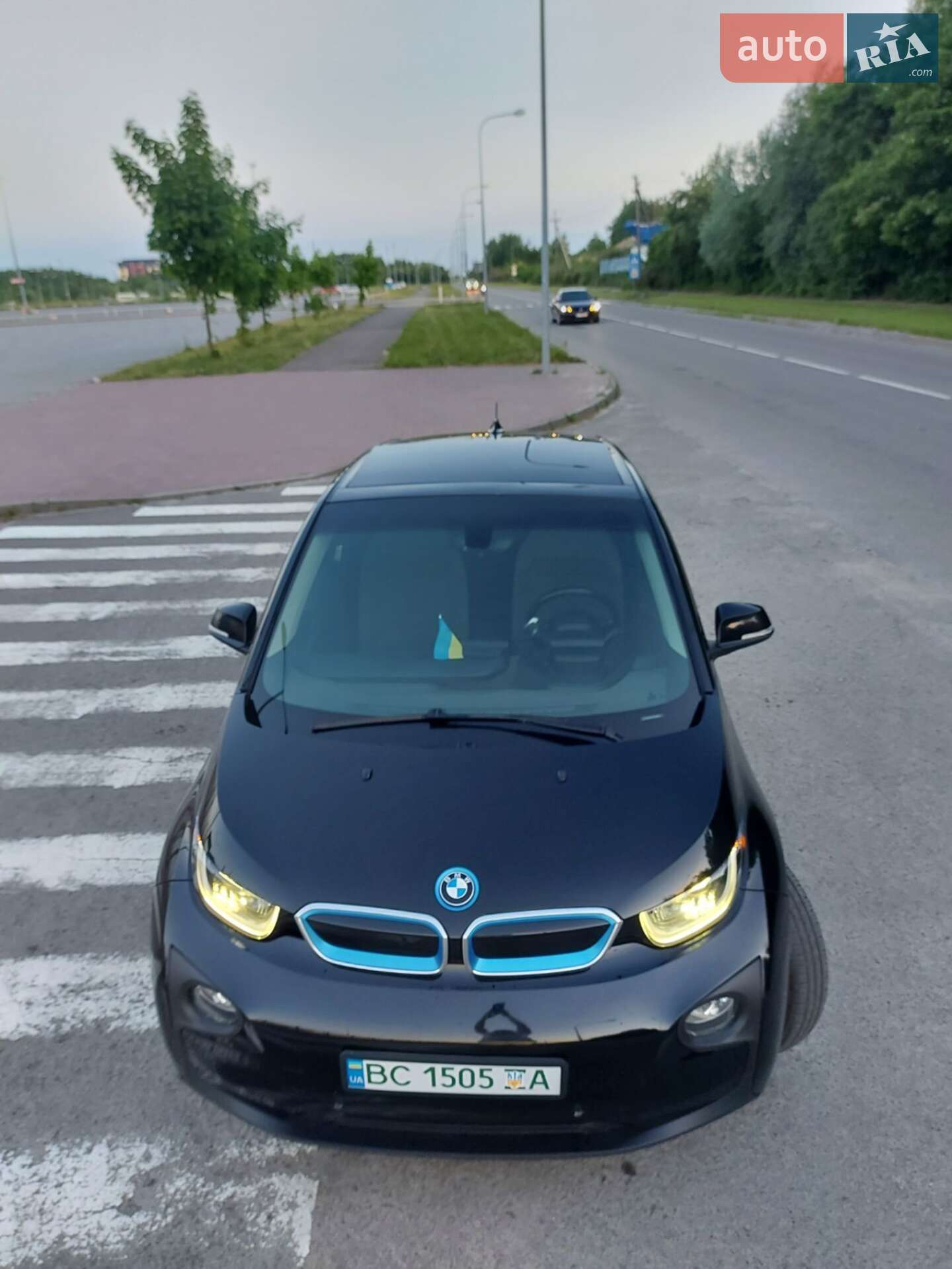 BMW I3 2017 VIN WBY1Z6C30HV548757 фото оголошення 18 з 31