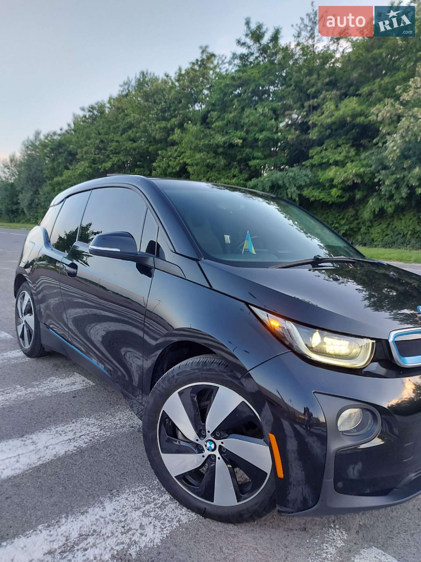 BMW I3 2017 VIN WBY1Z6C30HV548757 фото оголошення 22 з 31