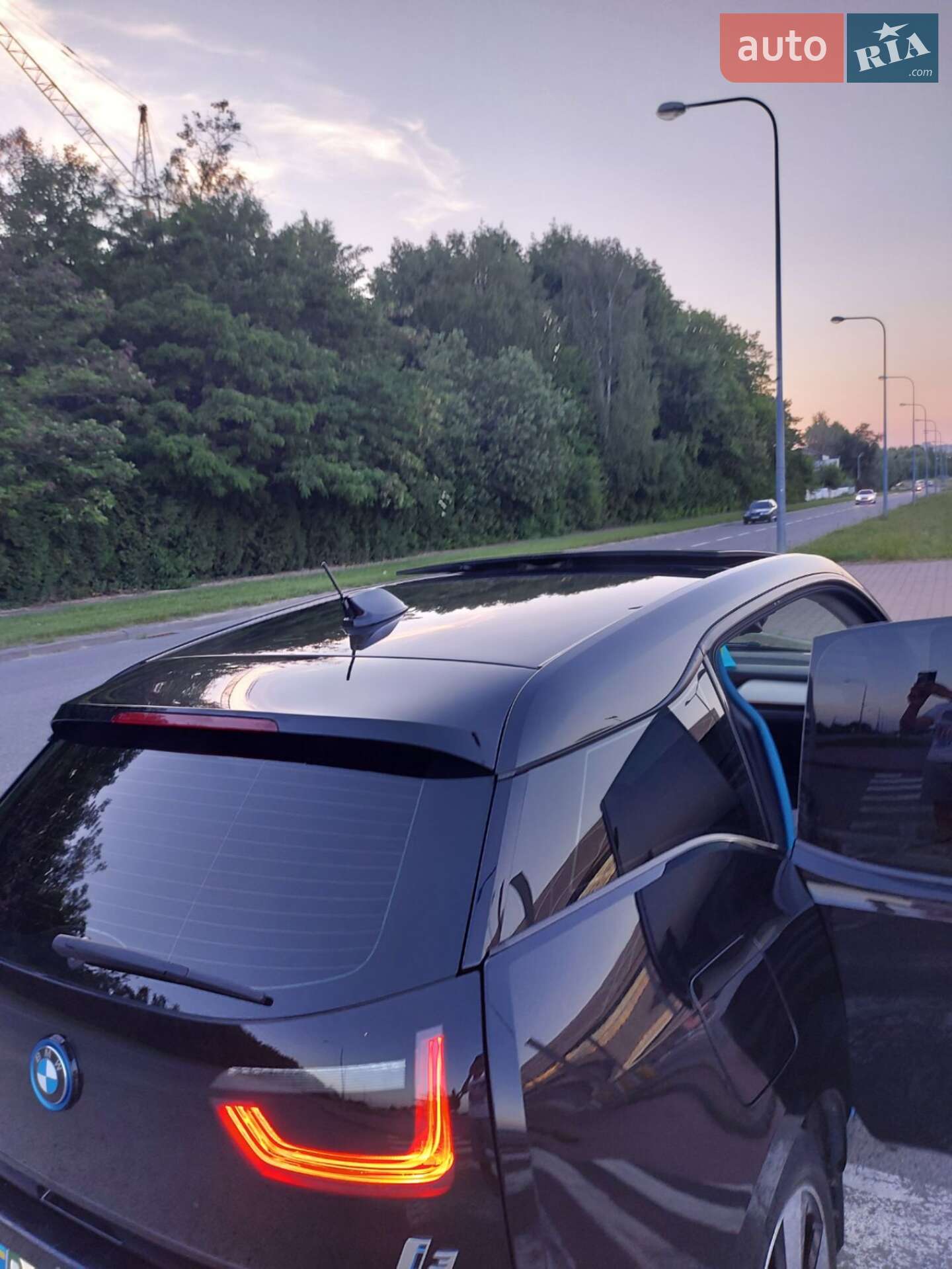 BMW I3 2017 VIN WBY1Z6C30HV548757 фото оголошення 25 з 31