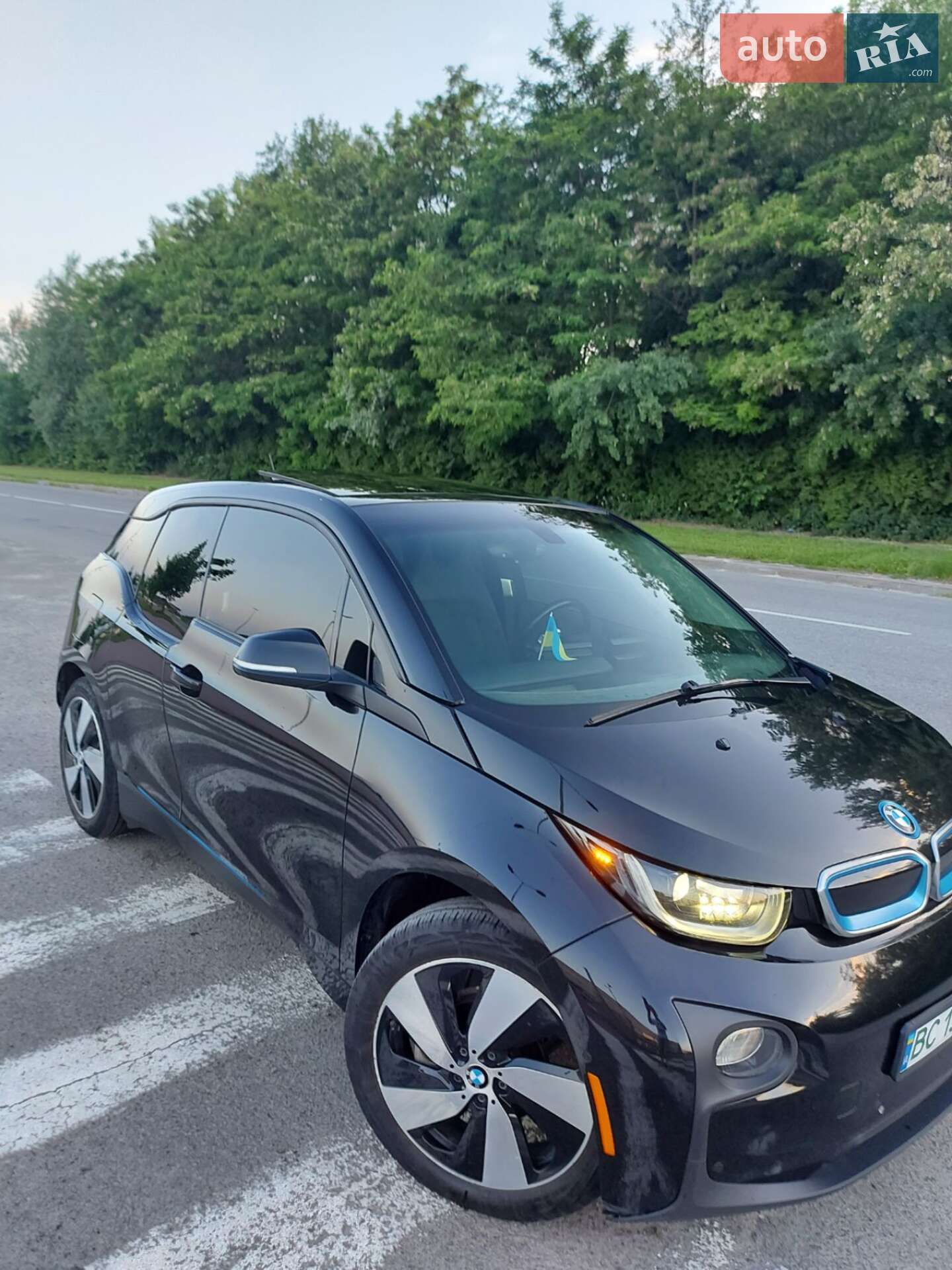 BMW I3 2017 VIN WBY1Z6C30HV548757 фото оголошення 26 з 31