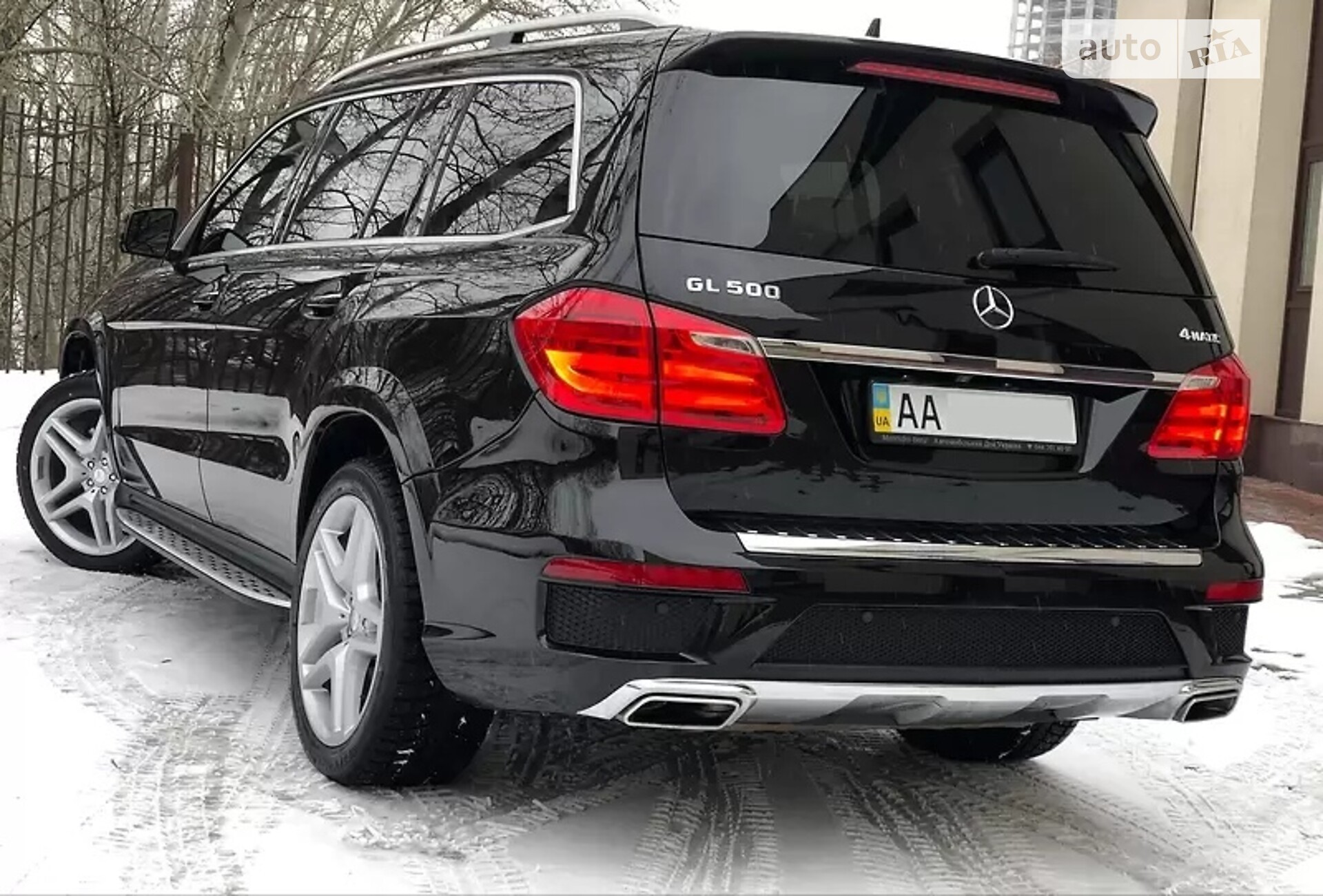 Mercedes-Benz GL-Class 2012 VIN 4JGDF7DE3DA131448 фото оголошення 5 з 20