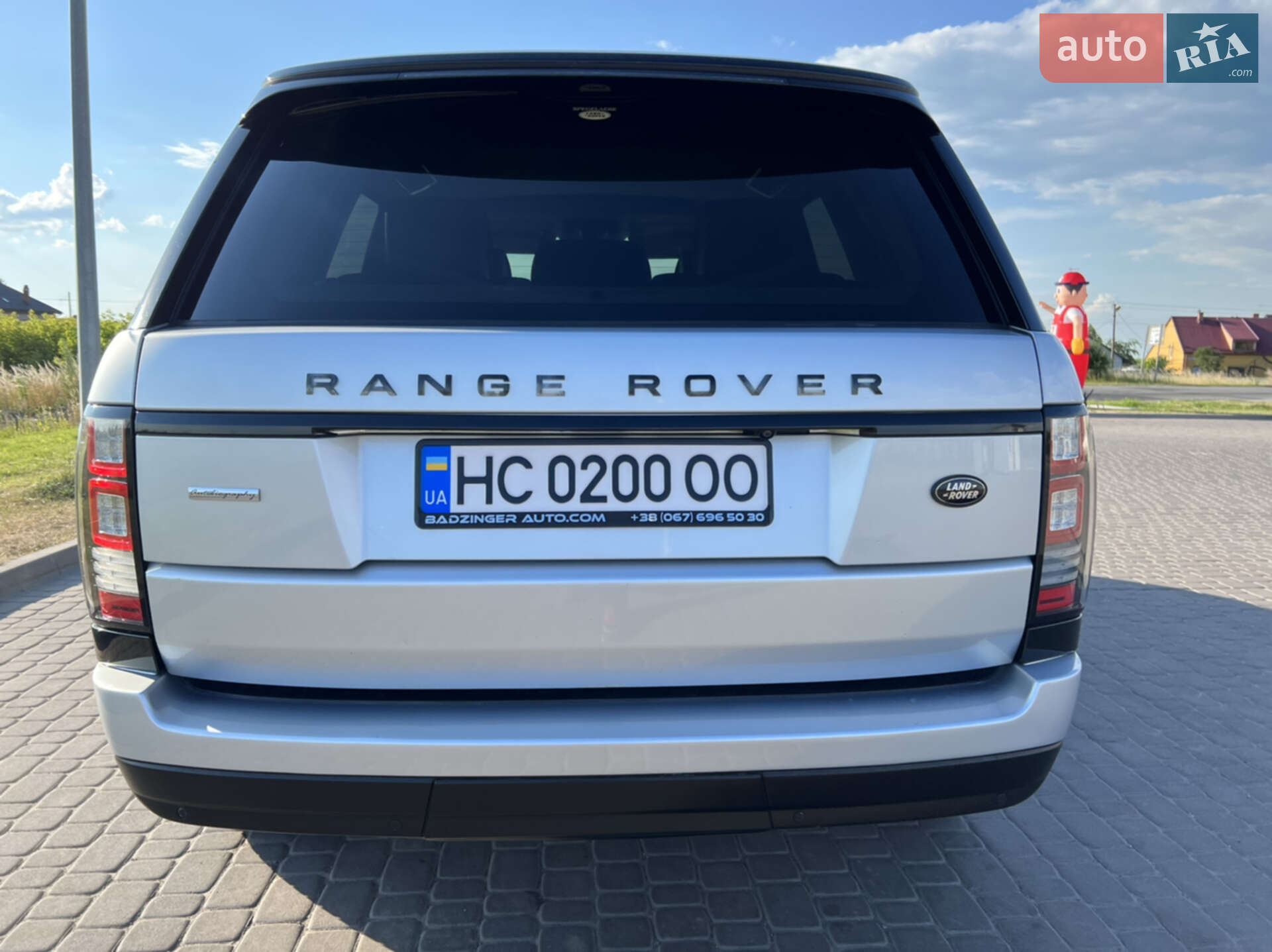 Land Rover Range Rover 2013 VIN SALGA2KF6DA122850 фото оголошення 5 з 76