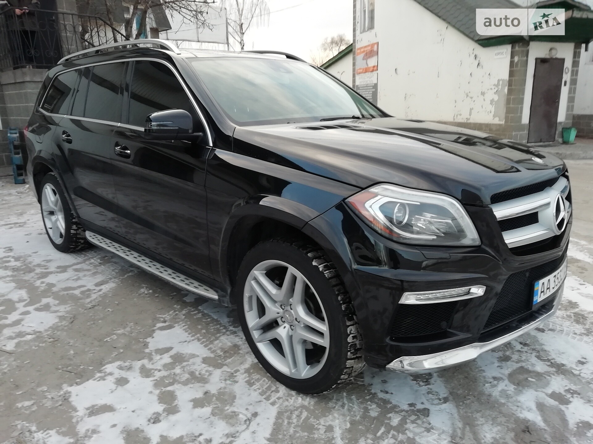 Mercedes-Benz GL-Class 2012 VIN 4JGDF7DE3DA131448 фото оголошення 2 з 11