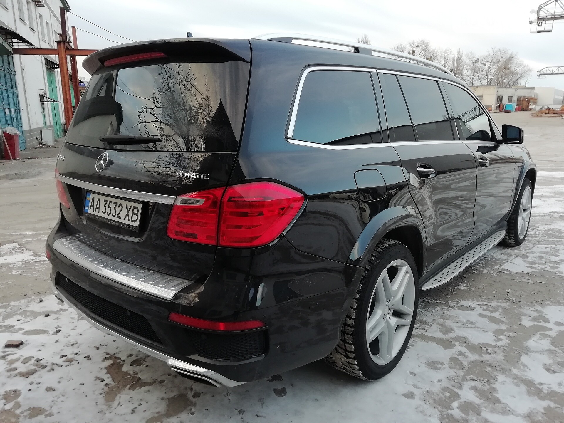 Mercedes-Benz GL-Class 2012 VIN 4JGDF7DE3DA131448 фото оголошення 3 з 11