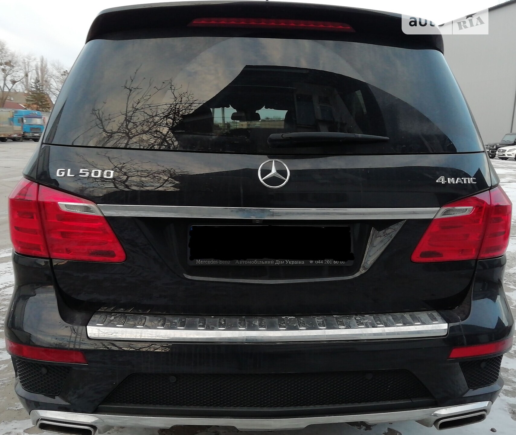 Mercedes-Benz GL-Class 2012 VIN 4JGDF7DE3DA131448 фото оголошення 4 з 11