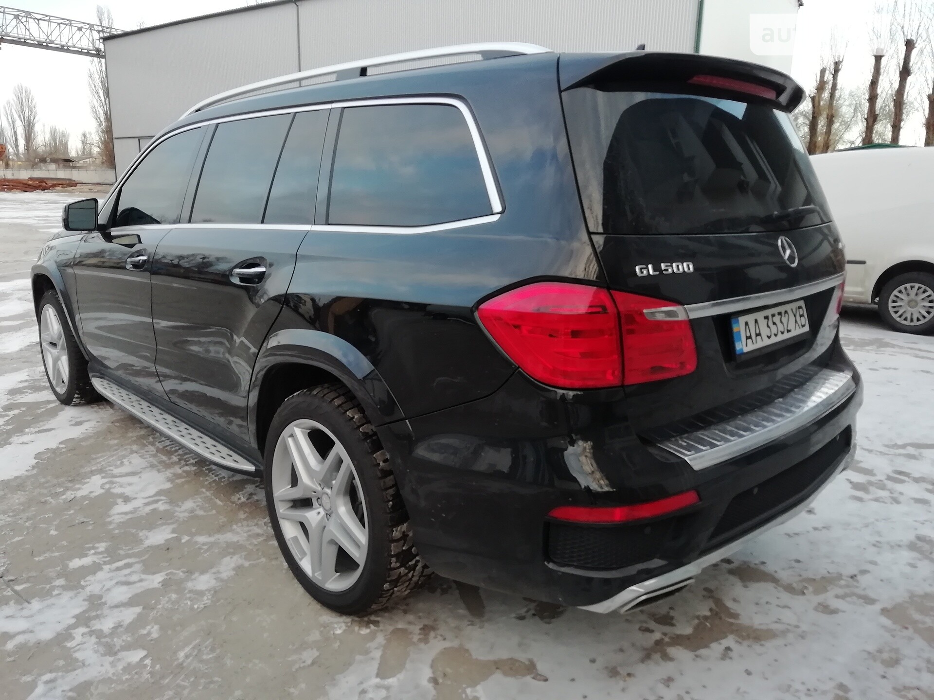 Mercedes-Benz GL-Class 2012 VIN 4JGDF7DE3DA131448 фото оголошення 5 з 11