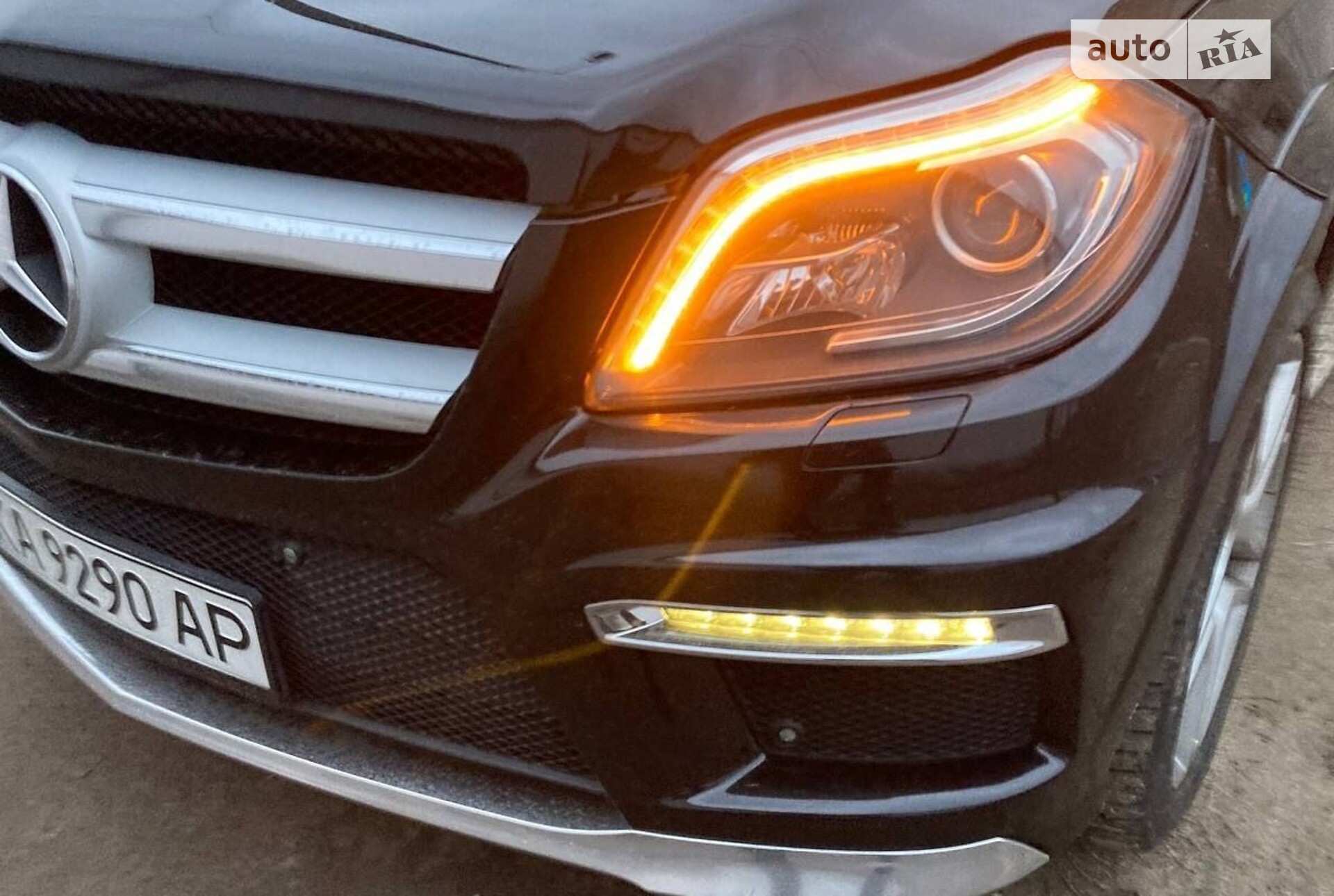 Mercedes-Benz GL-Class 2012 VIN 4JGDF7DE3DA131448 фото оголошення 7 з 11