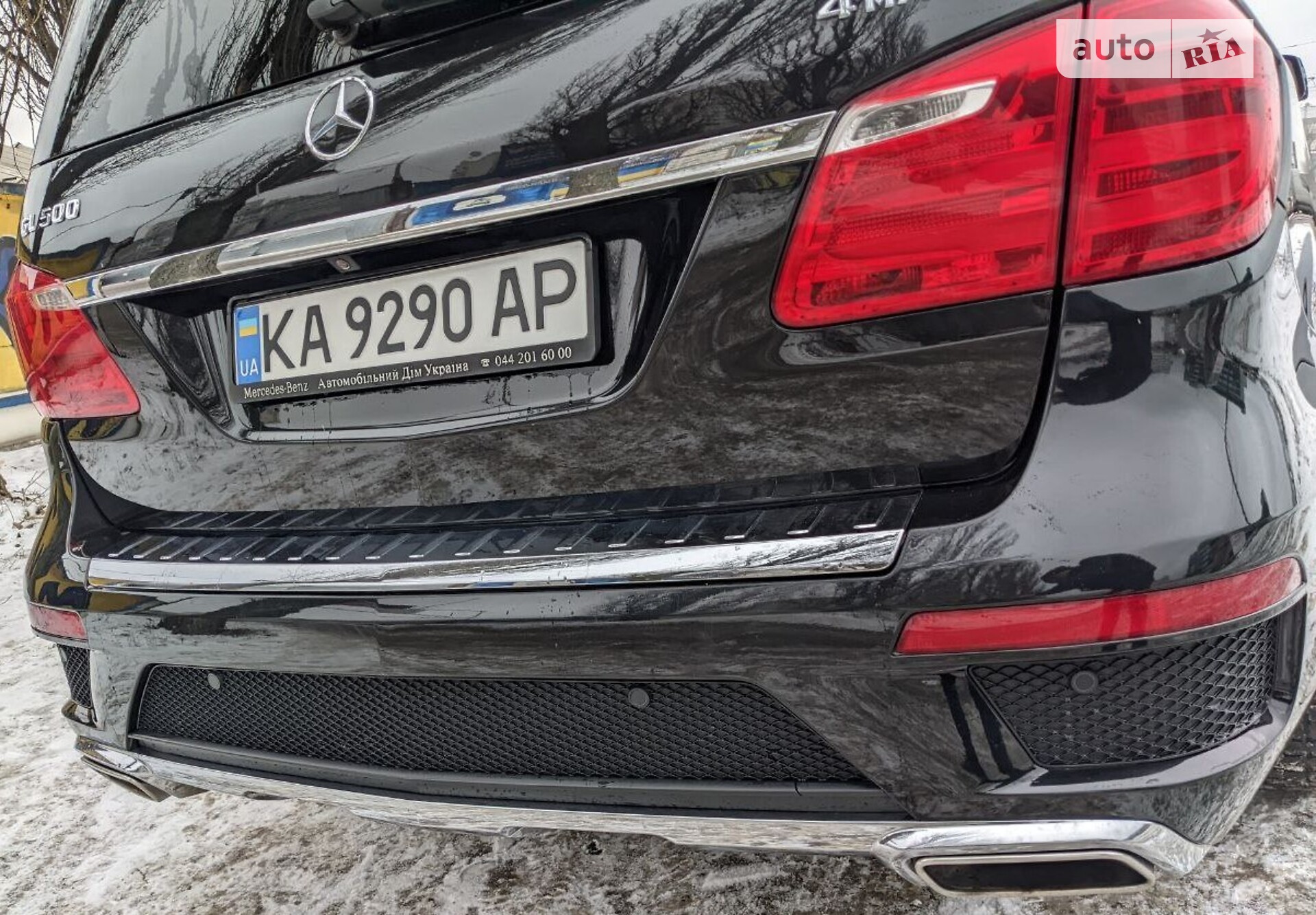 Mercedes-Benz GL-Class 2012 VIN 4JGDF7DE3DA131448 фото оголошення 8 з 11