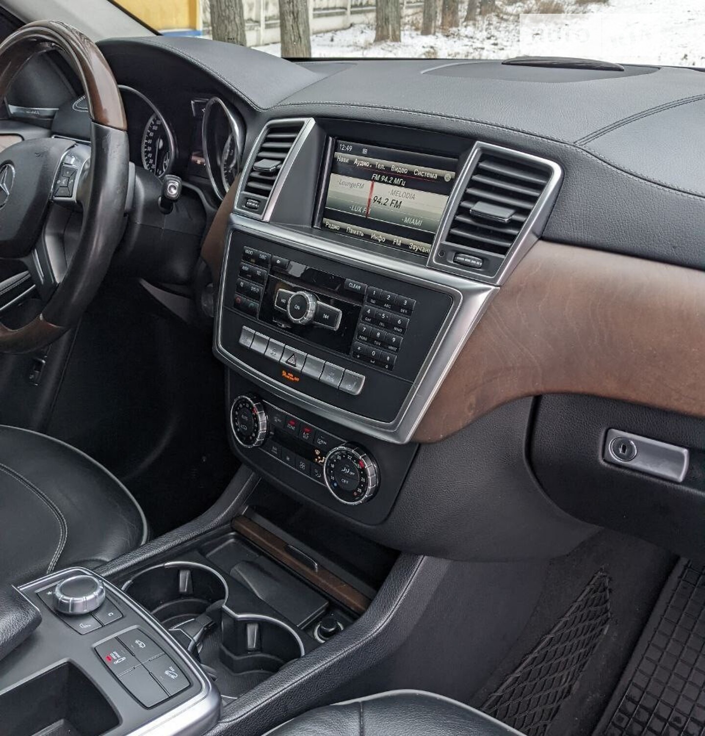 Mercedes-Benz GL-Class 2012 VIN 4JGDF7DE3DA131448 фото оголошення 10 з 11