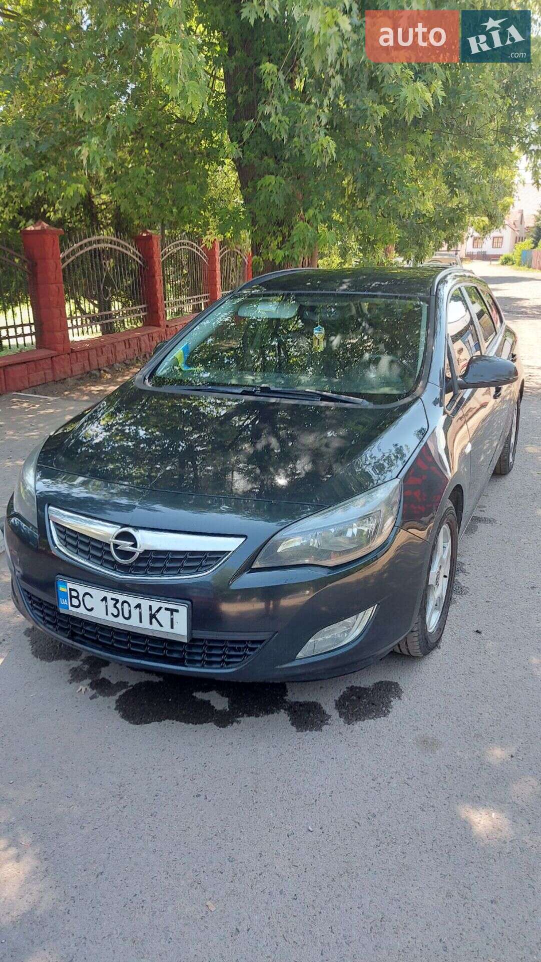 Opel Astra 2012 VIN W0LPD8EW5C8089986 фото оголошення 2 з 30