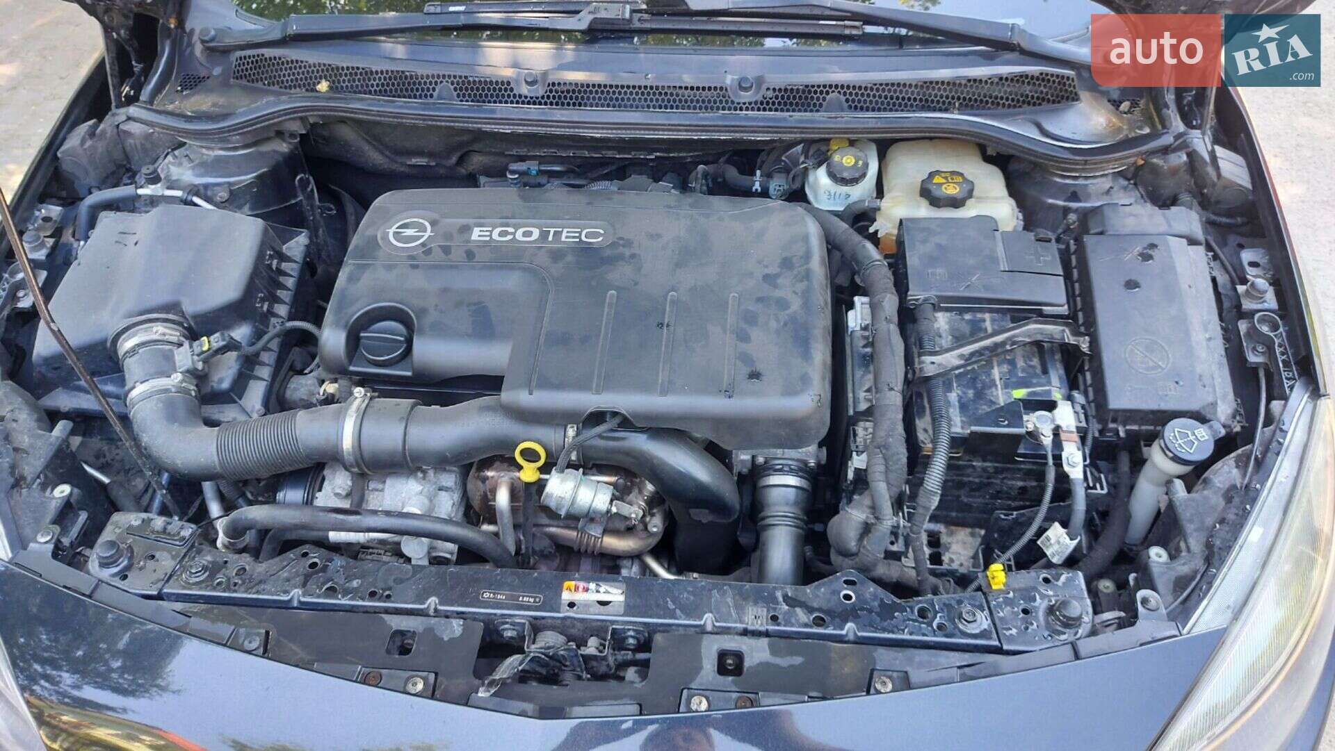 Opel Astra 2012 VIN W0LPD8EW5C8089986 фото оголошення 22 з 30