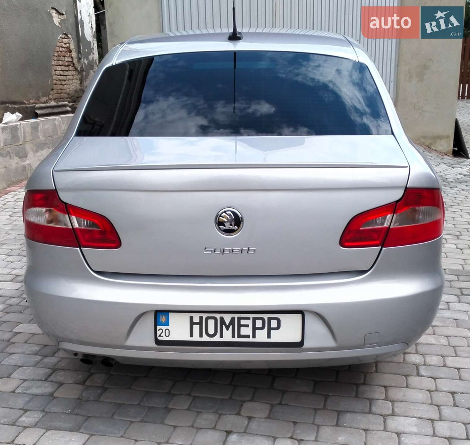 Skoda Superb 2009 VIN TMBAD73T899034090 фото оголошення 2 з 8