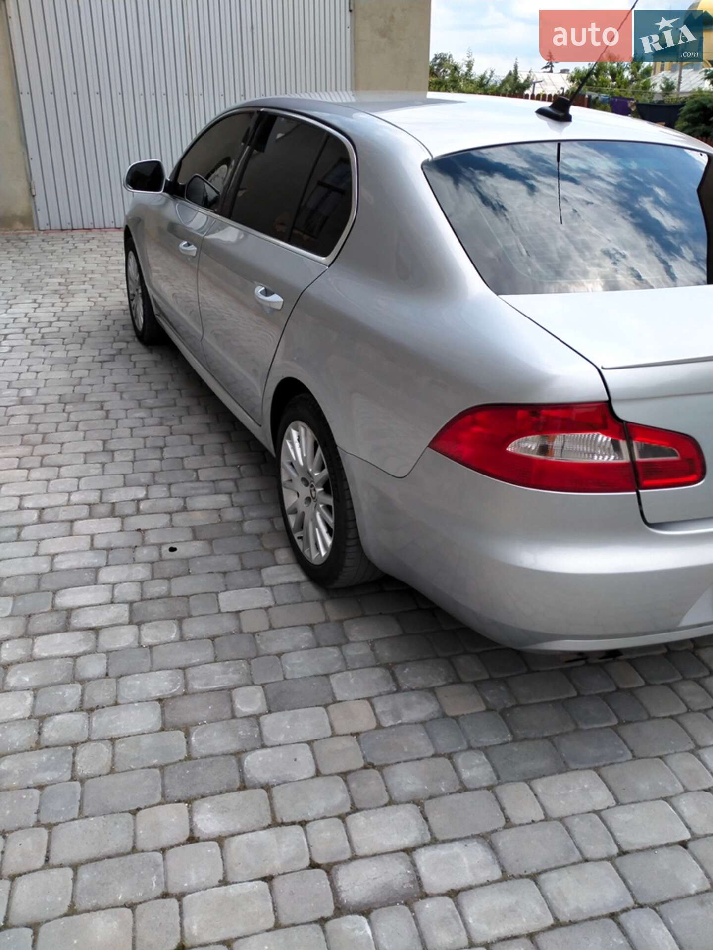 Skoda Superb 2009 VIN TMBAD73T899034090 фото оголошення 5 з 8