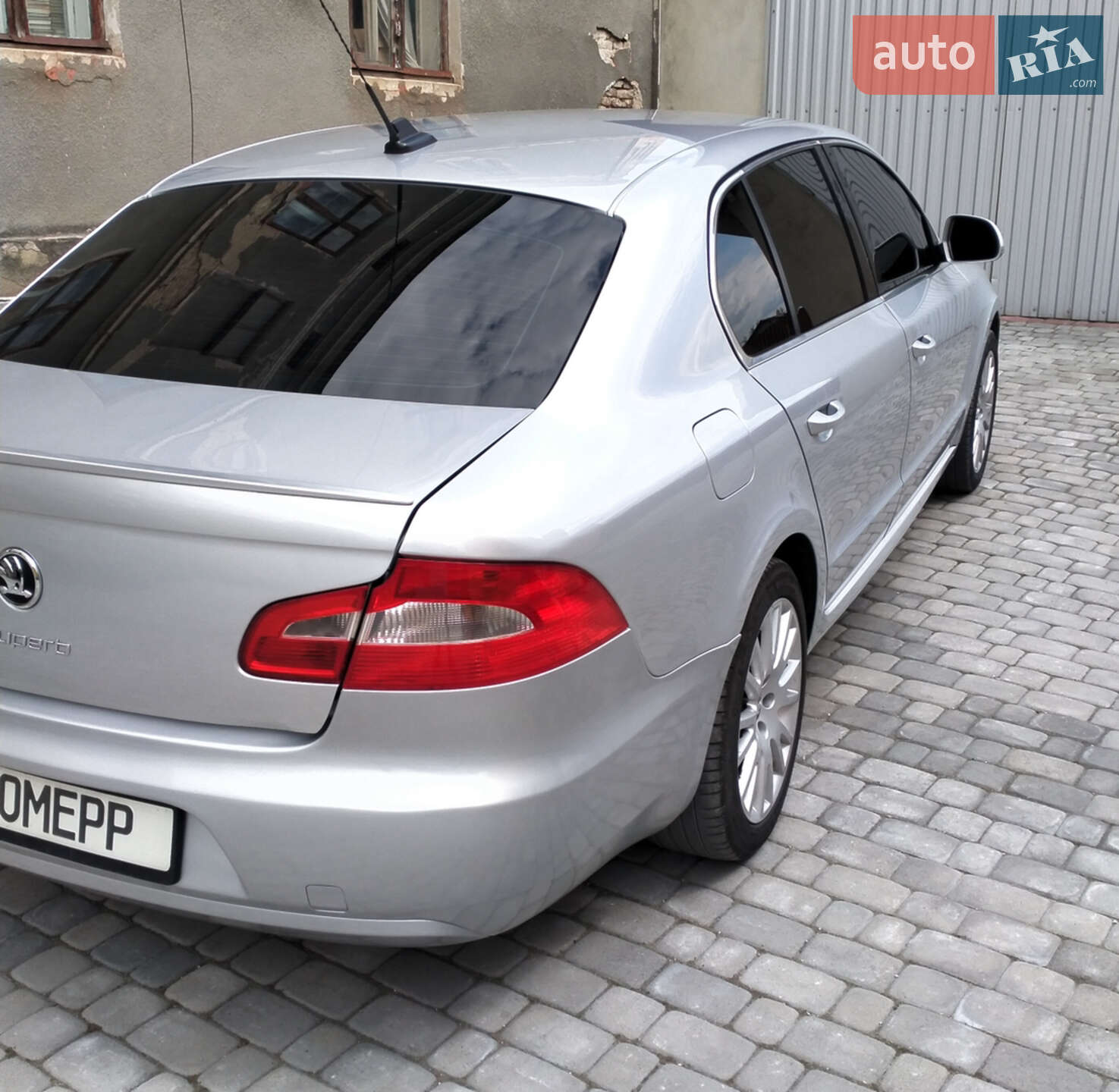 Skoda Superb 2009 VIN TMBAD73T899034090 фото оголошення 6 з 8