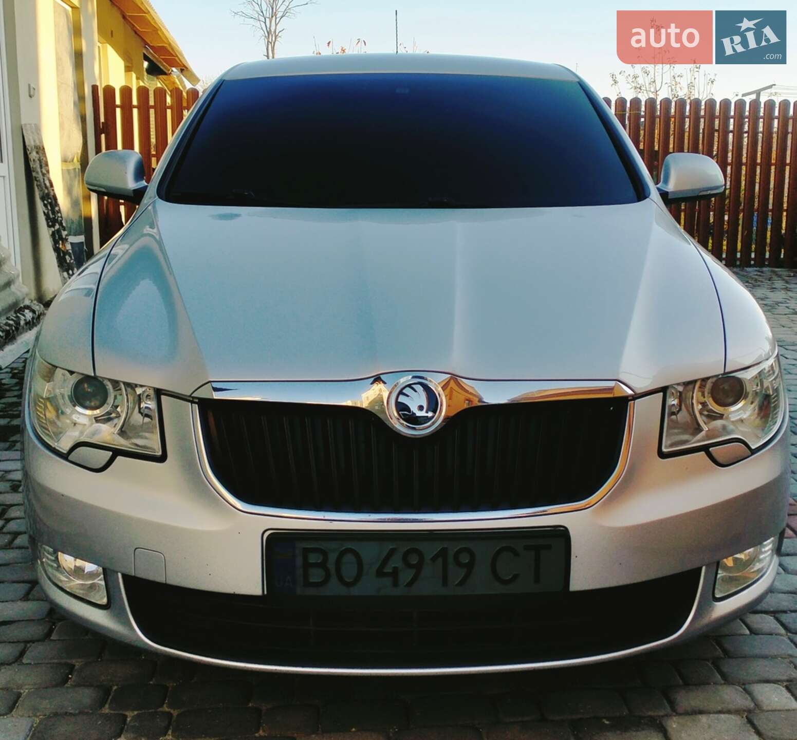Skoda Superb 2009 VIN TMBAD73T899034090 фото оголошення 7 з 8