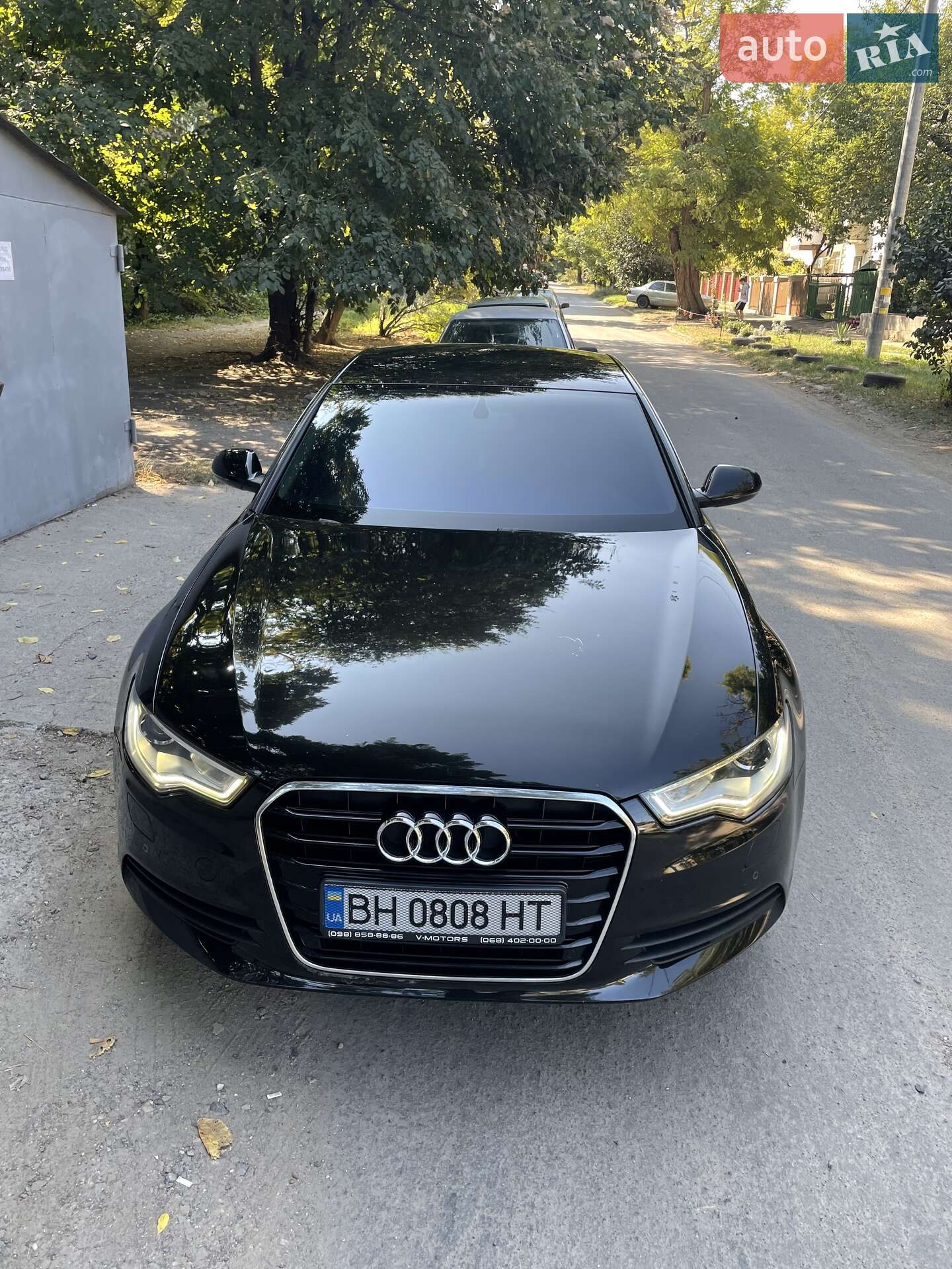 Audi A6 2011 VIN WAUZZZ4G8BN021352 фото оголошення 16 з 18