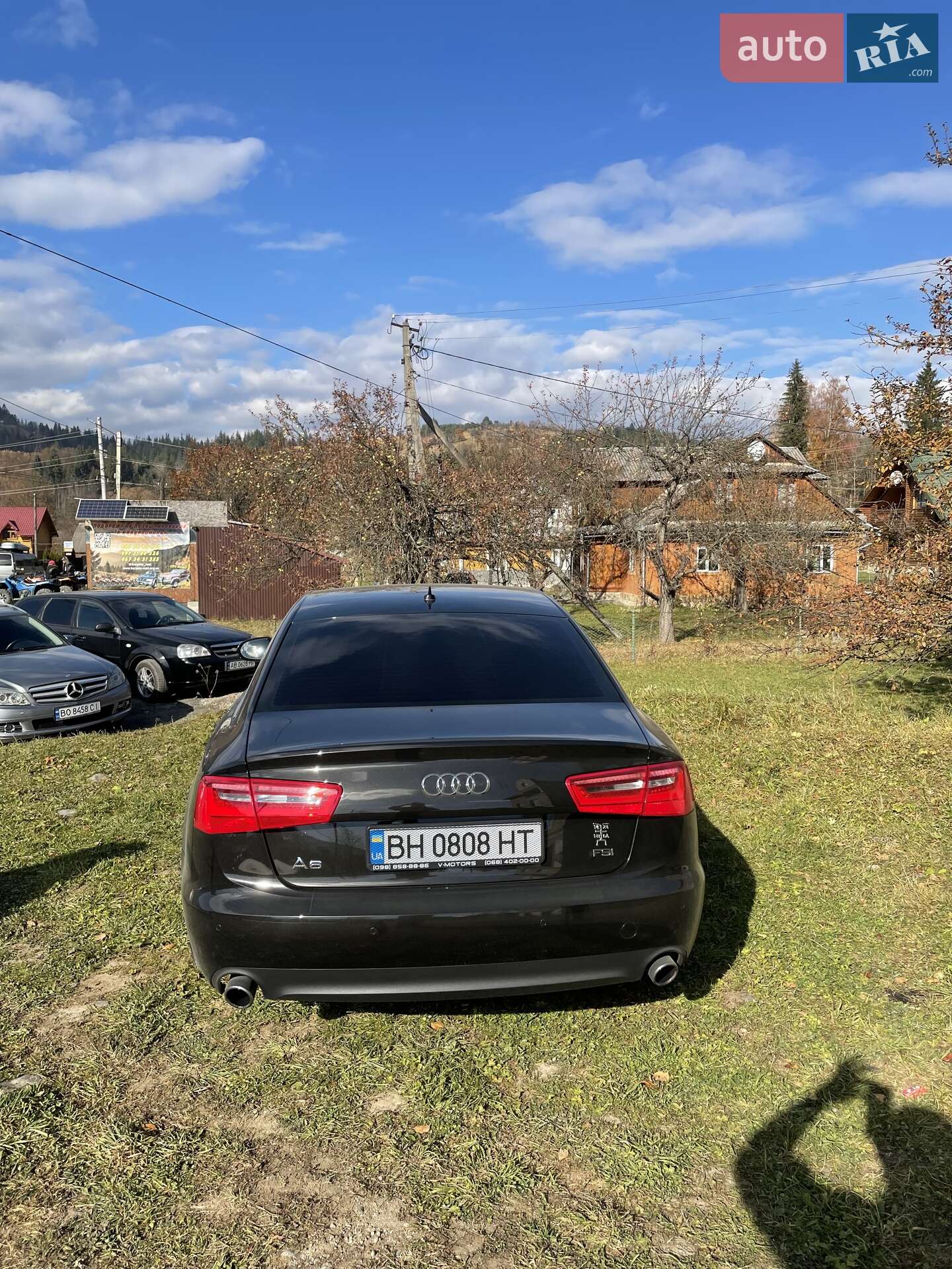 Audi A6 2011 VIN WAUZZZ4G8BN021352 фото оголошення 14 з 18