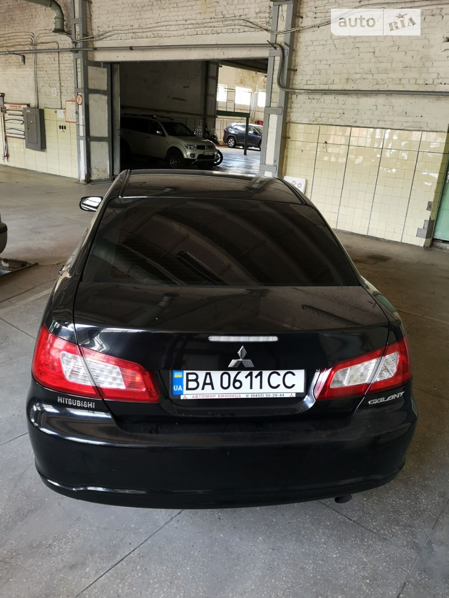 Mitsubishi Galant 2008 VIN 4MBSRDM1A9E703797 фото оголошення 4 з 4