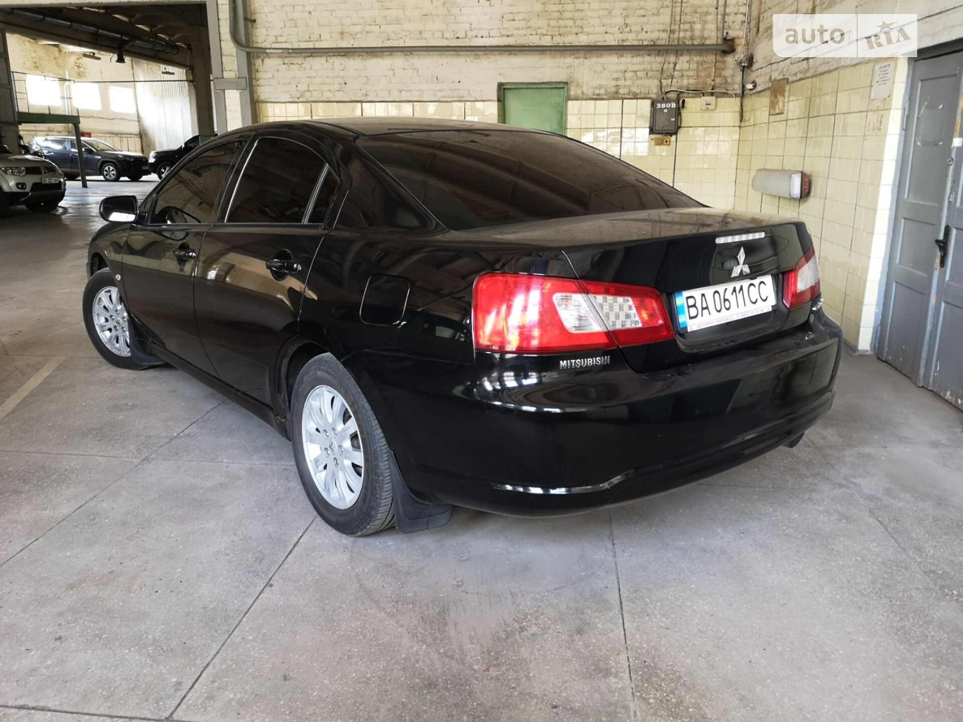 Mitsubishi Galant 2008 VIN 4MBSRDM1A9E703797 фото оголошення 3 з 4
