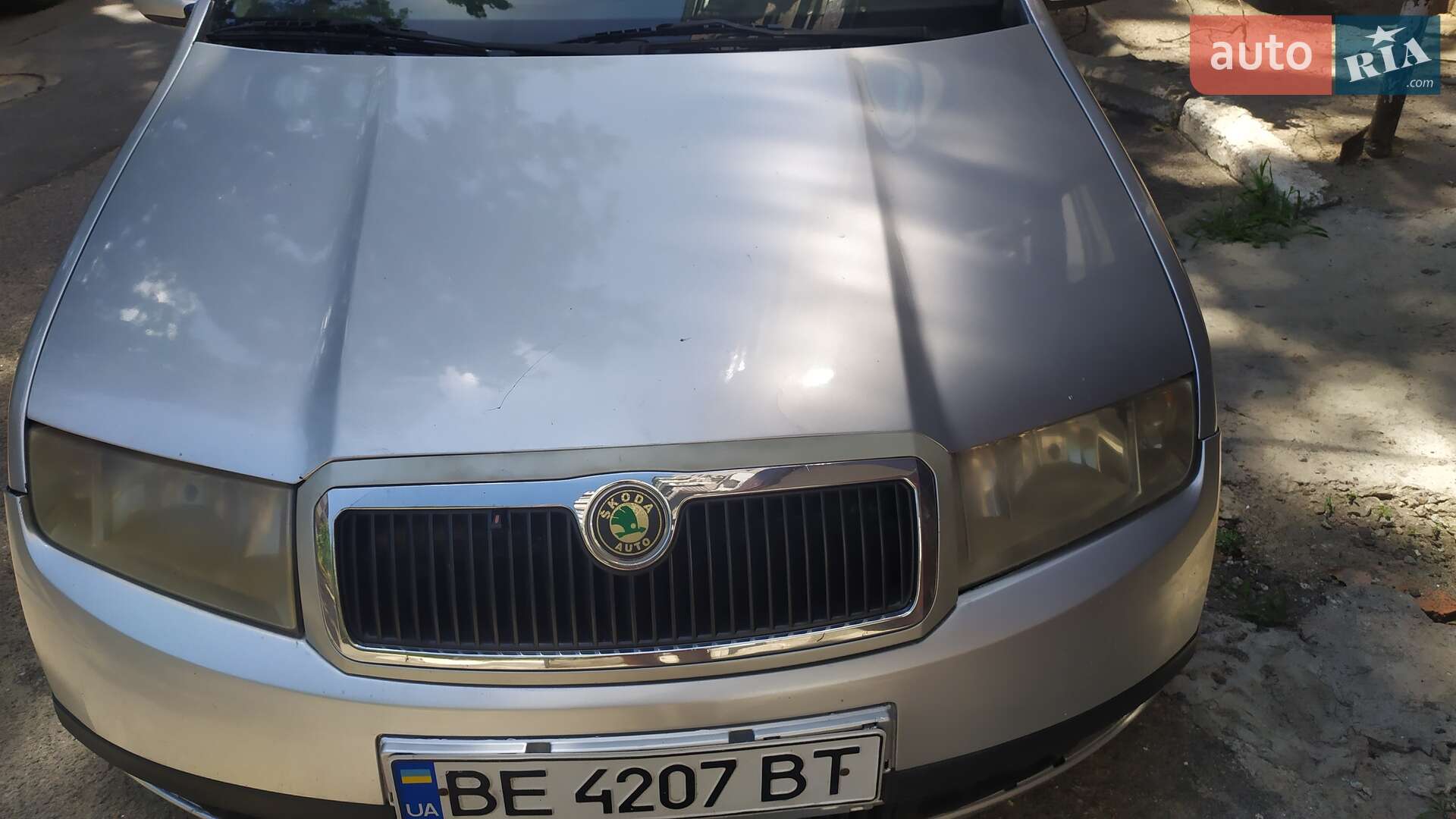 Skoda Fabia 2002 VIN TMBHD26Y323524292 фото оголошення 4 з 14