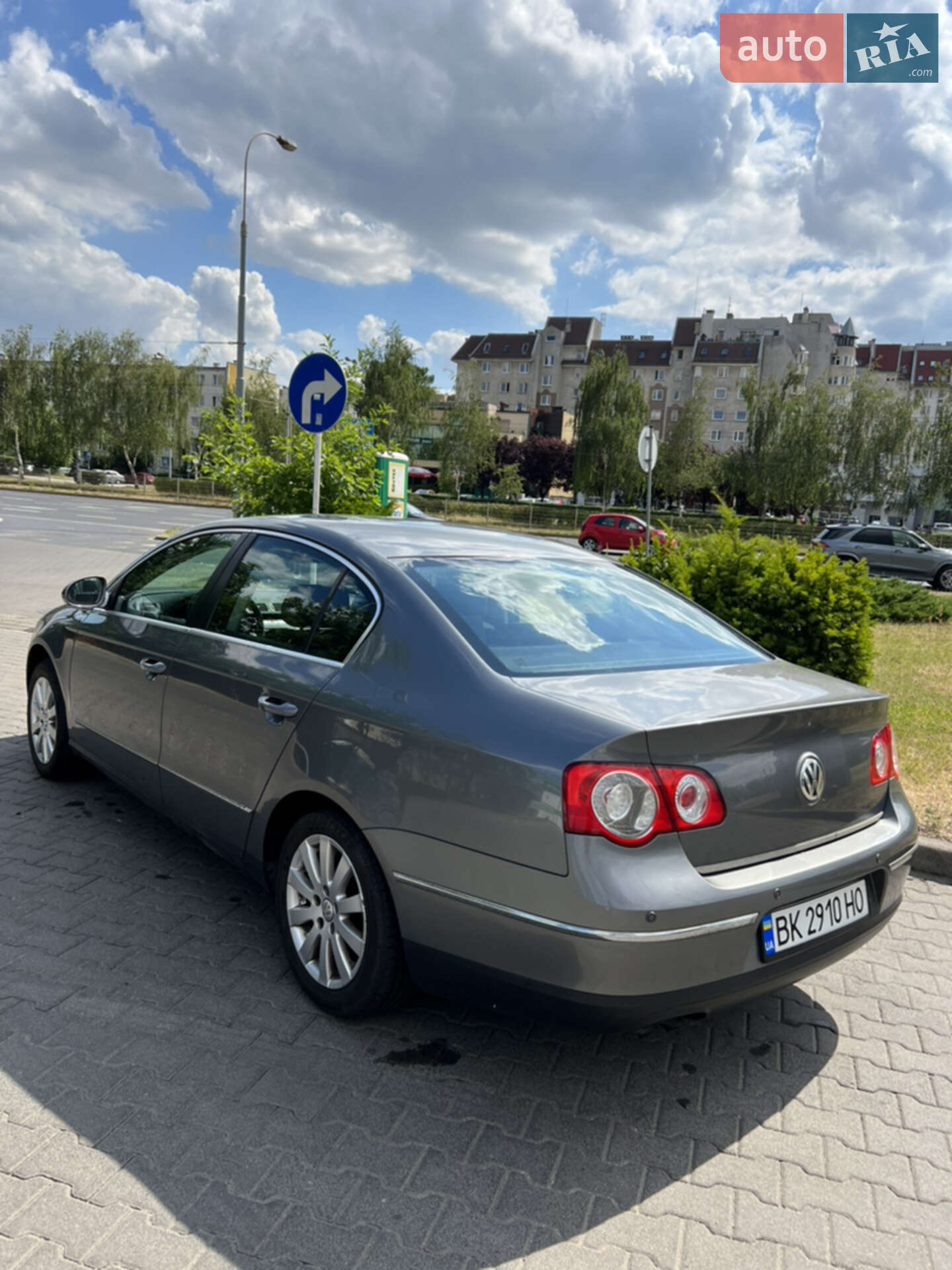 Volkswagen Passat 2005 VIN WVWZZZ3CZ6P027742 фото оголошення 2 з 7