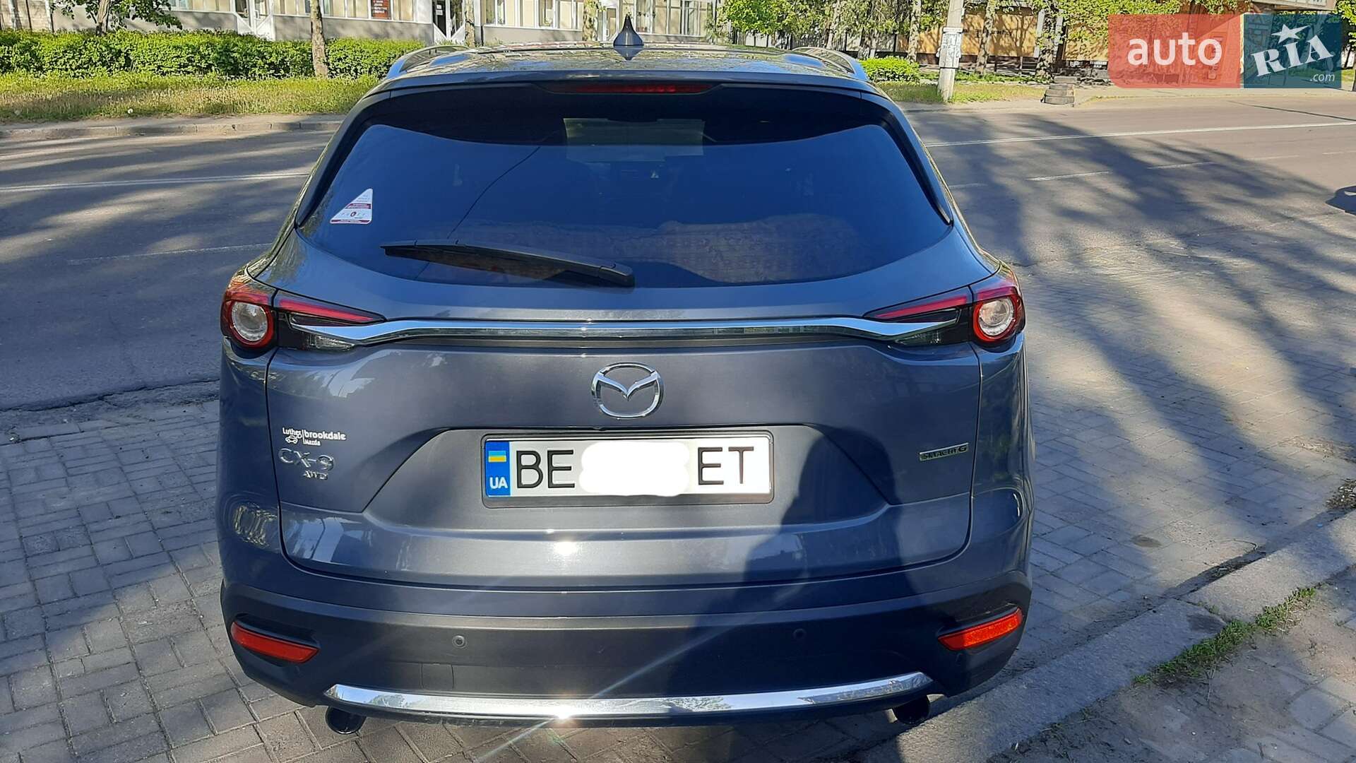 Mazda CX-9 2020 VIN JM3TCBDY1M0504697 фото оголошення 7 з 7