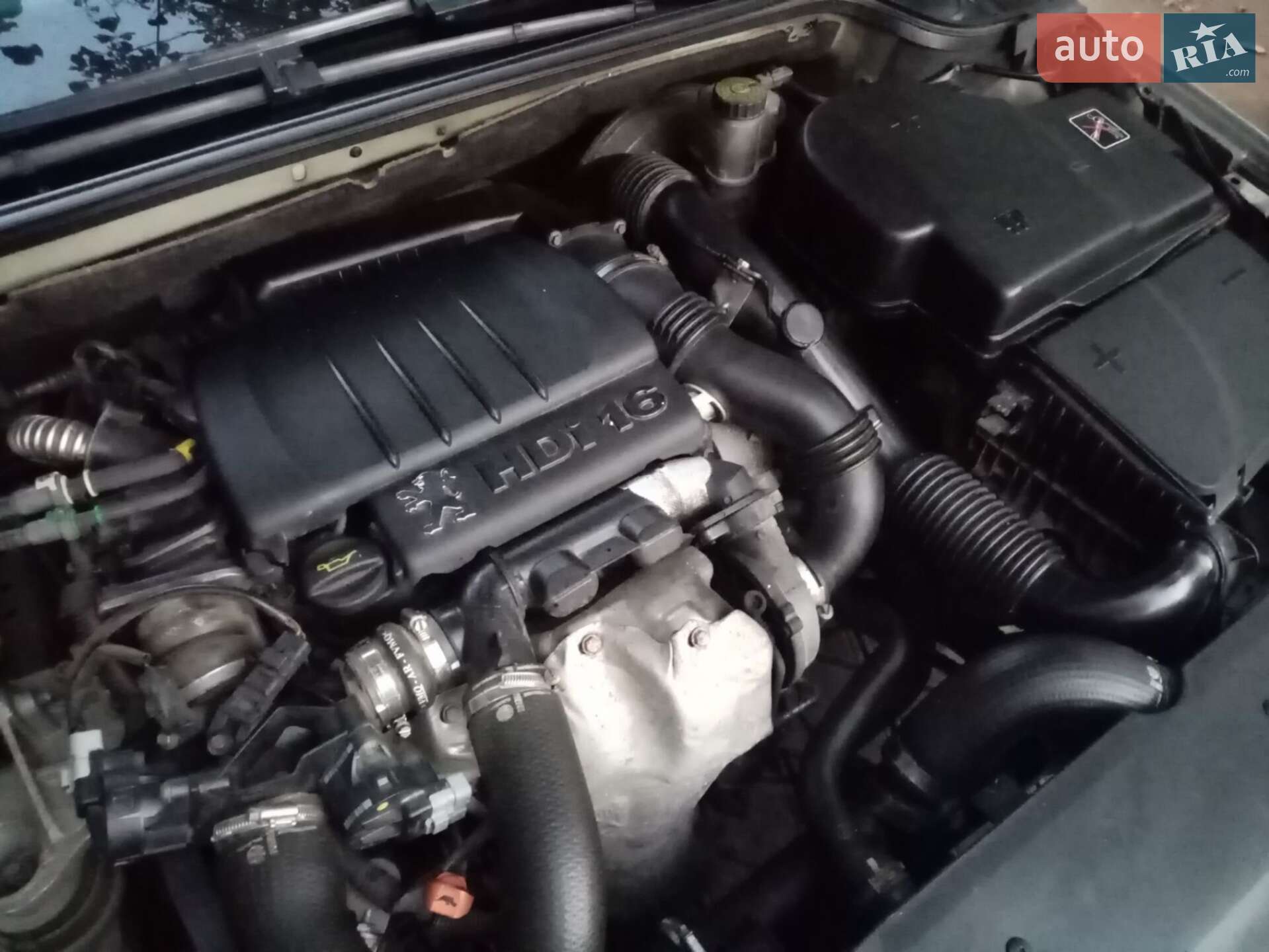 Peugeot 407 2007 VIN VF36D9HZC21610481 фото оголошення 2 з 14