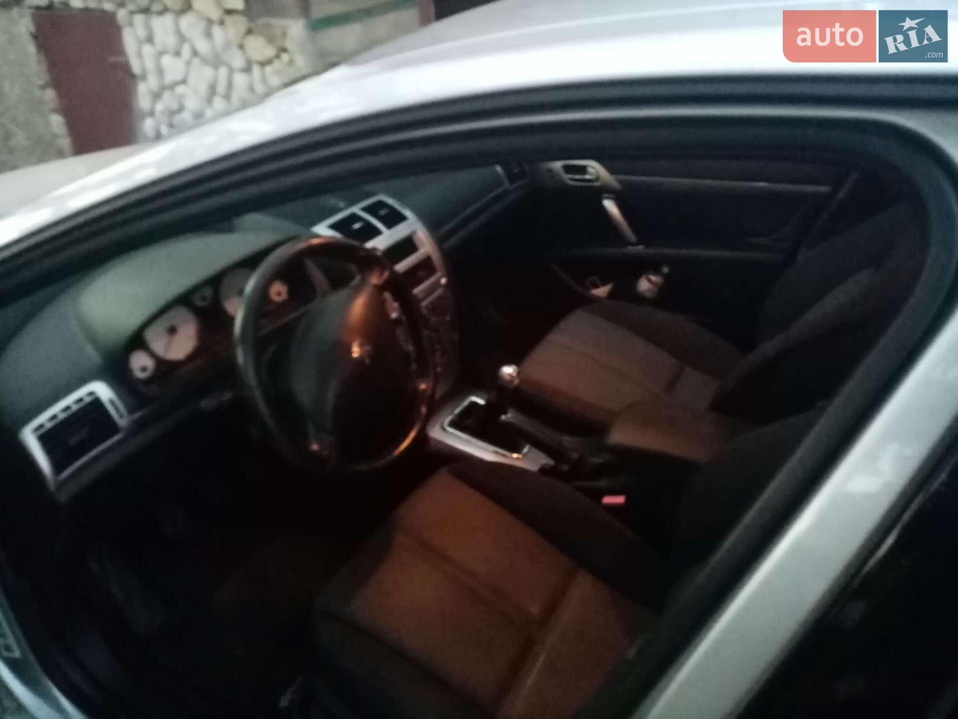 Peugeot 407 2007 VIN VF36D9HZC21610481 фото оголошення 4 з 14