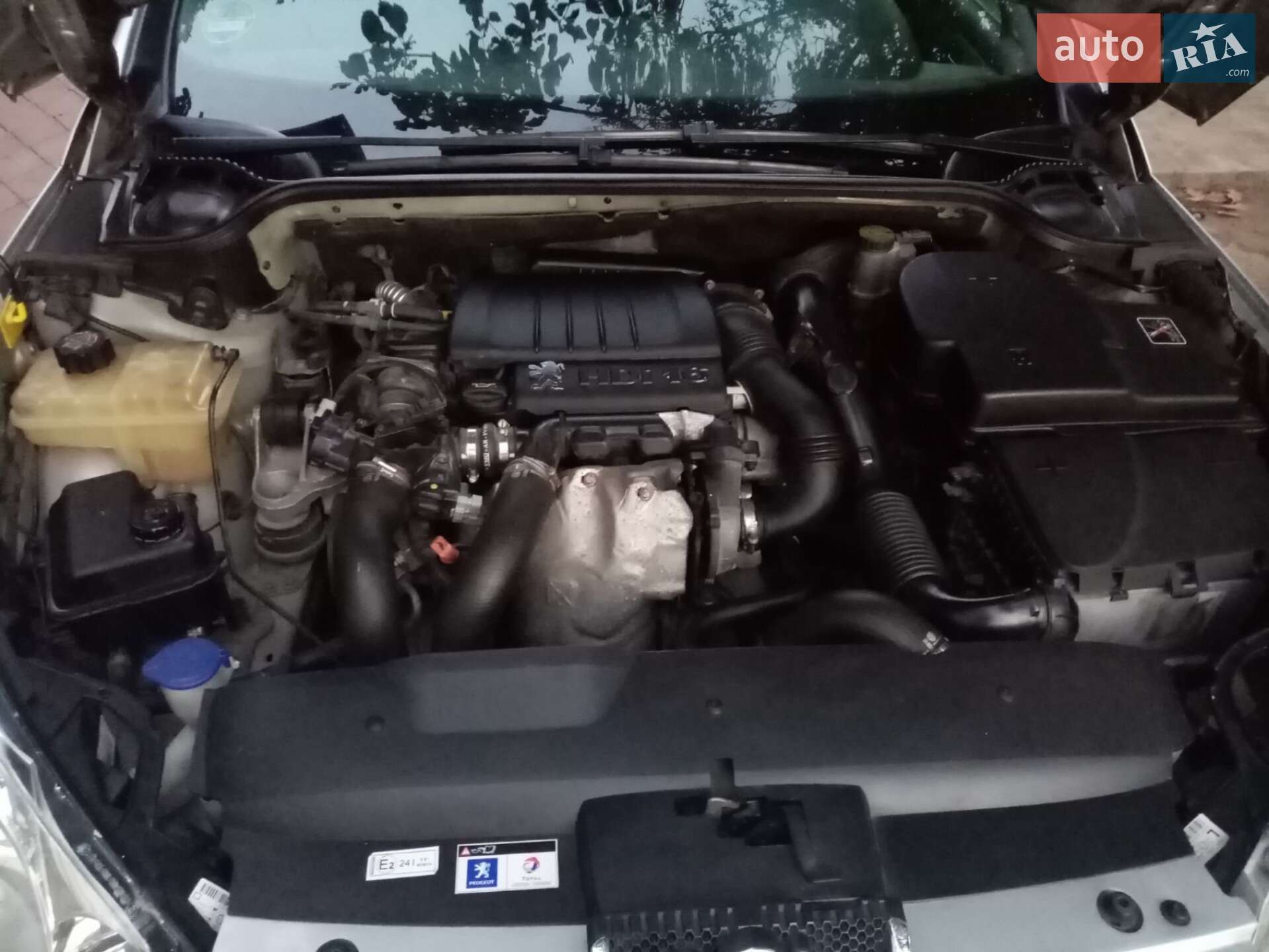 Peugeot 407 2007 VIN VF36D9HZC21610481 фото оголошення 5 з 14