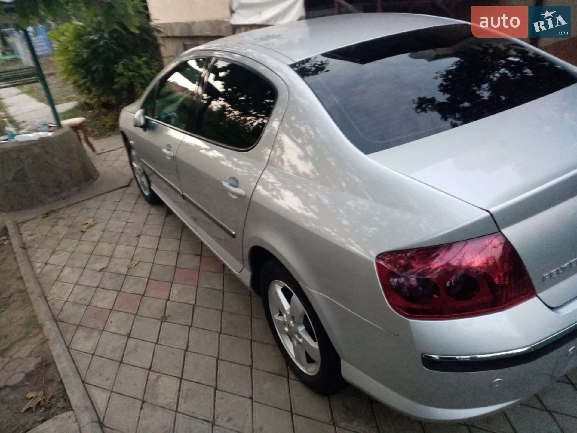Peugeot 407 2007 VIN VF36D9HZC21610481 фото оголошення 10 з 14