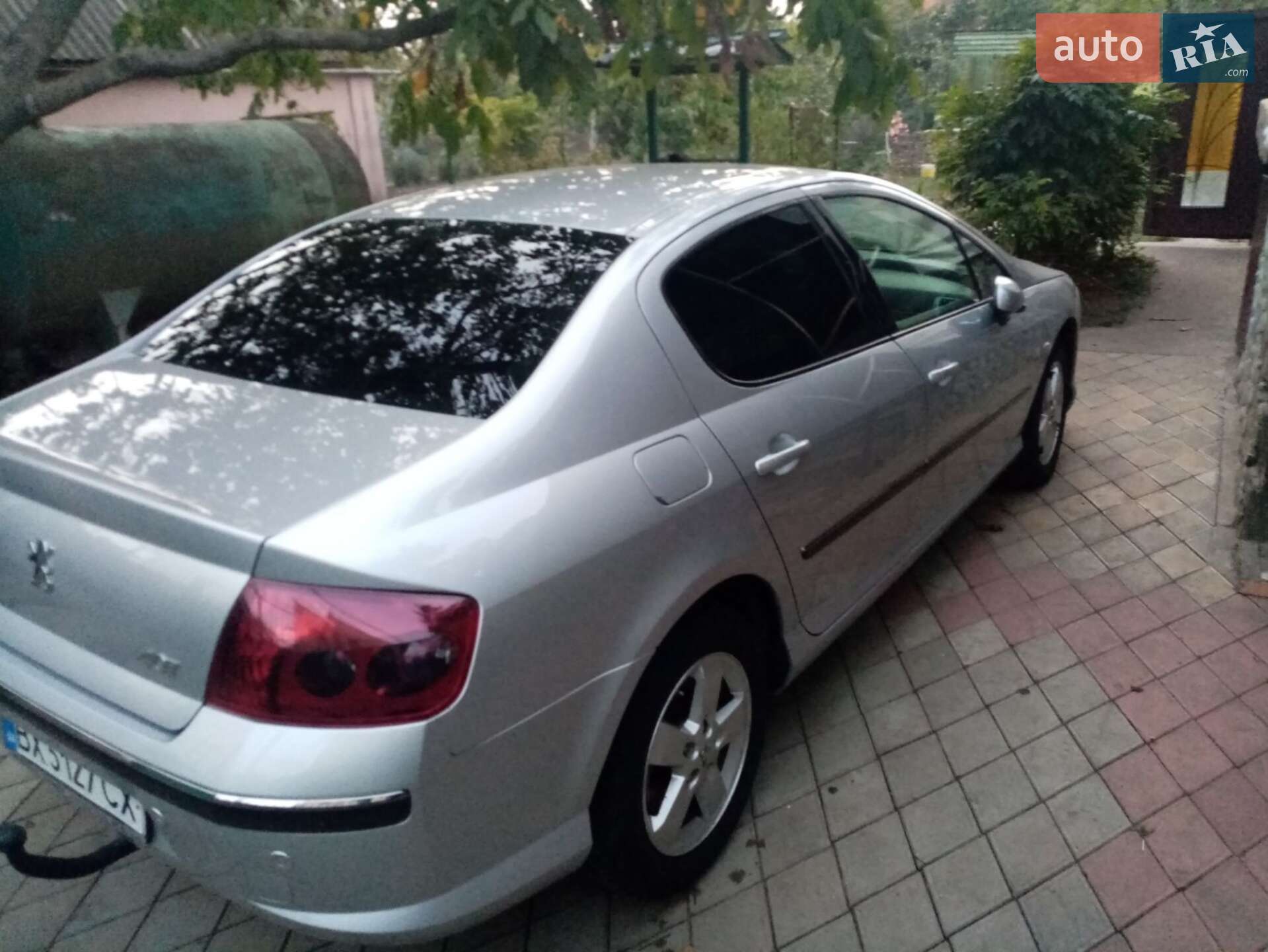 Peugeot 407 2007 VIN VF36D9HZC21610481 фото оголошення 11 з 14