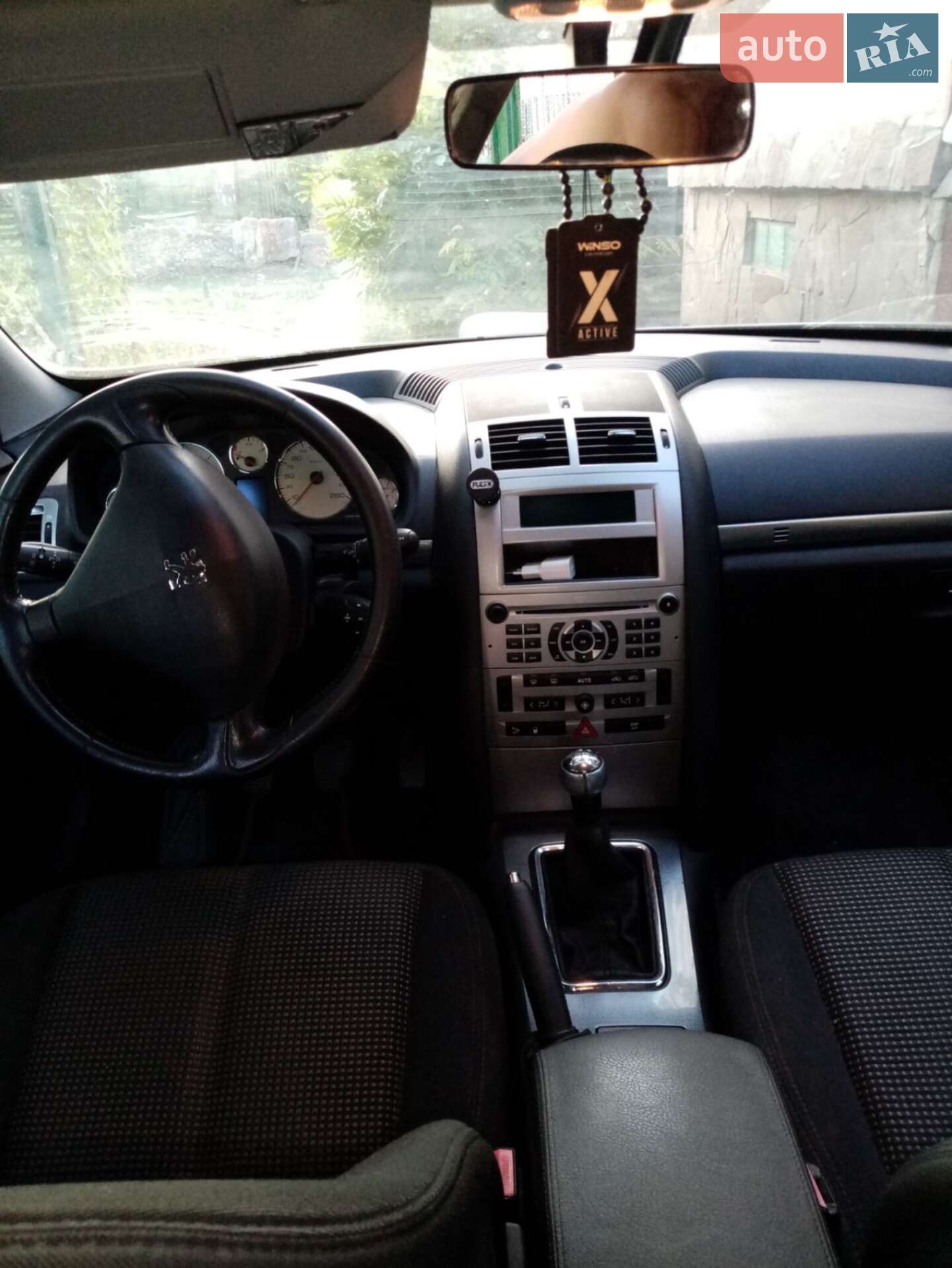 Peugeot 407 2007 VIN VF36D9HZC21610481 фото оголошення 12 з 14