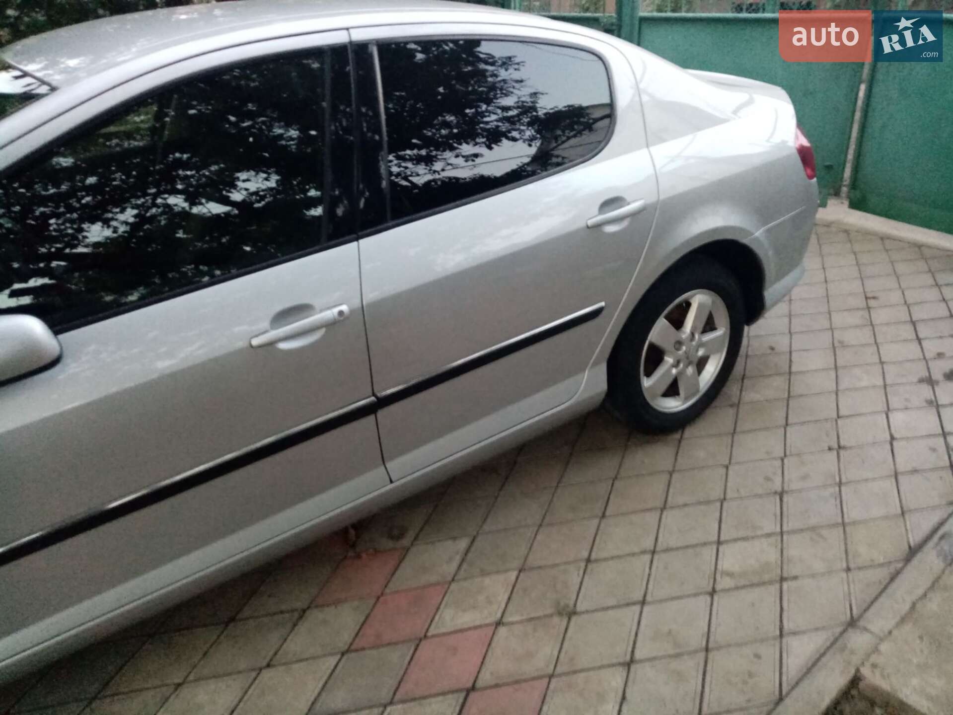 Peugeot 407 2007 VIN VF36D9HZC21610481 фото оголошення 14 з 14