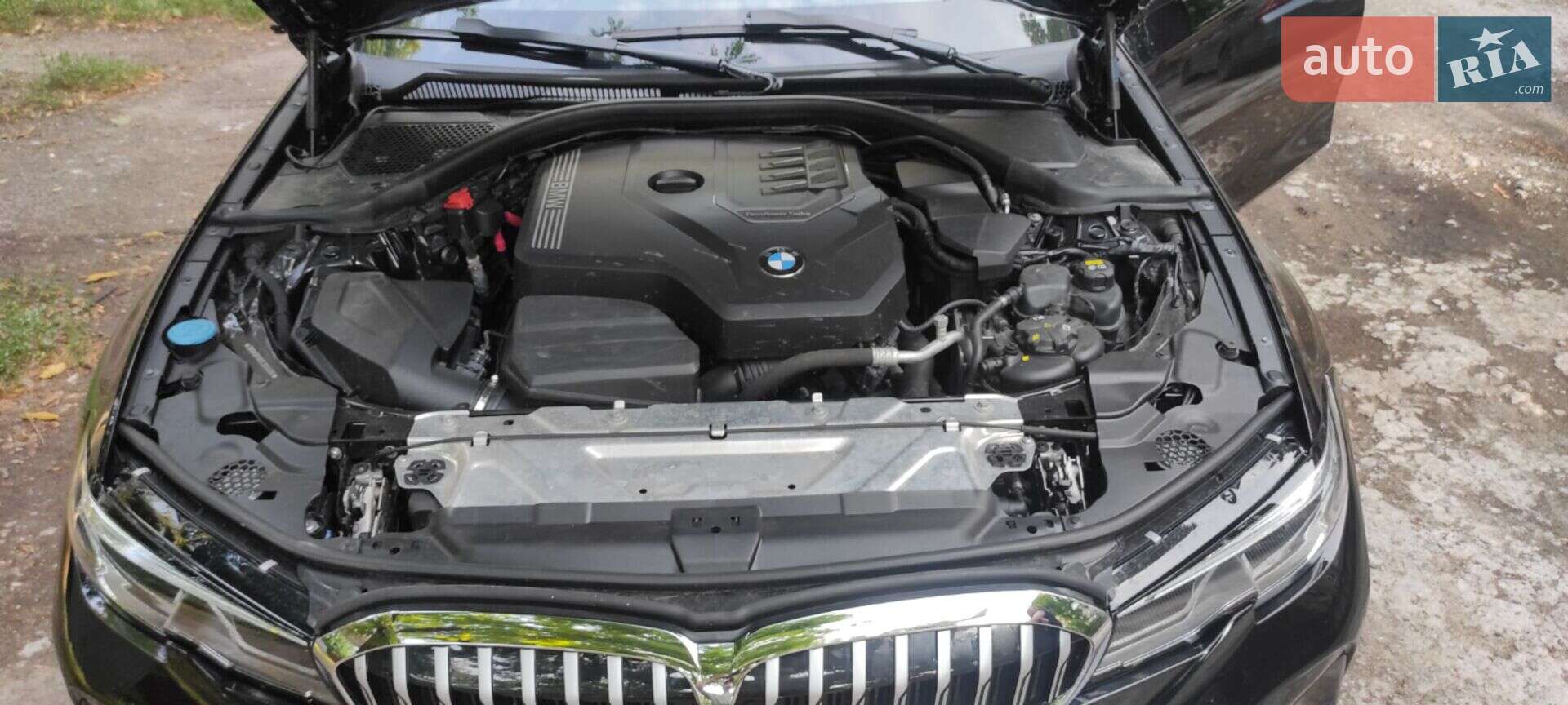 BMW 3 Series 2020 VIN 3MW5R7J0XL8B24593 фото оголошення 4 з 13
