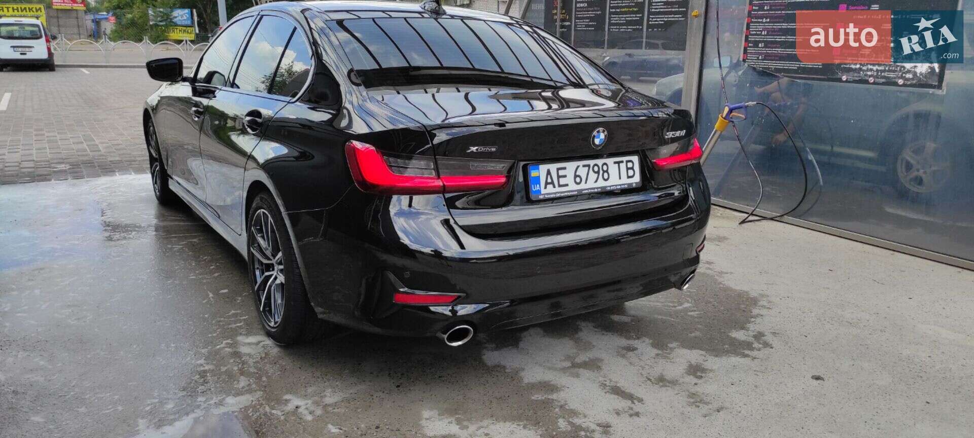 BMW 3 Series 2020 VIN 3MW5R7J0XL8B24593 фото оголошення 5 з 13