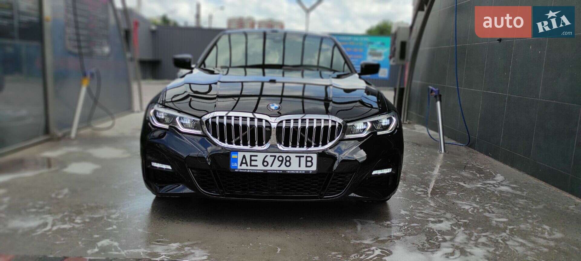 BMW 3 Series 2020 VIN 3MW5R7J0XL8B24593 фото оголошення 7 з 13