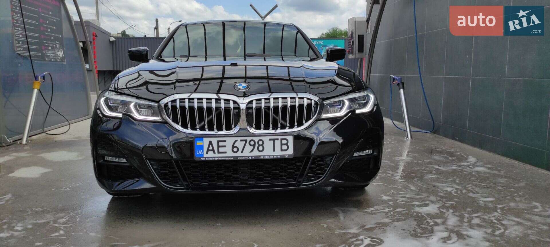 BMW 3 Series 2020 VIN 3MW5R7J0XL8B24593 фото оголошення 9 з 13