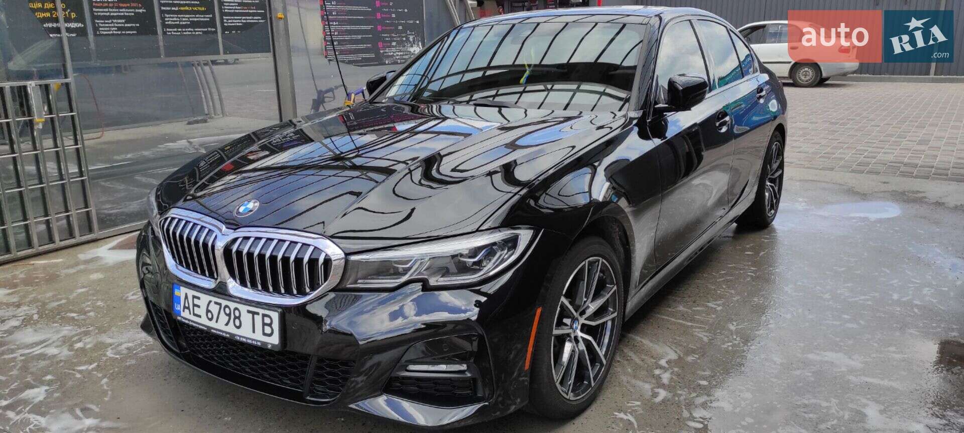 BMW 3 Series 2020 VIN 3MW5R7J0XL8B24593 фото оголошення 11 з 13
