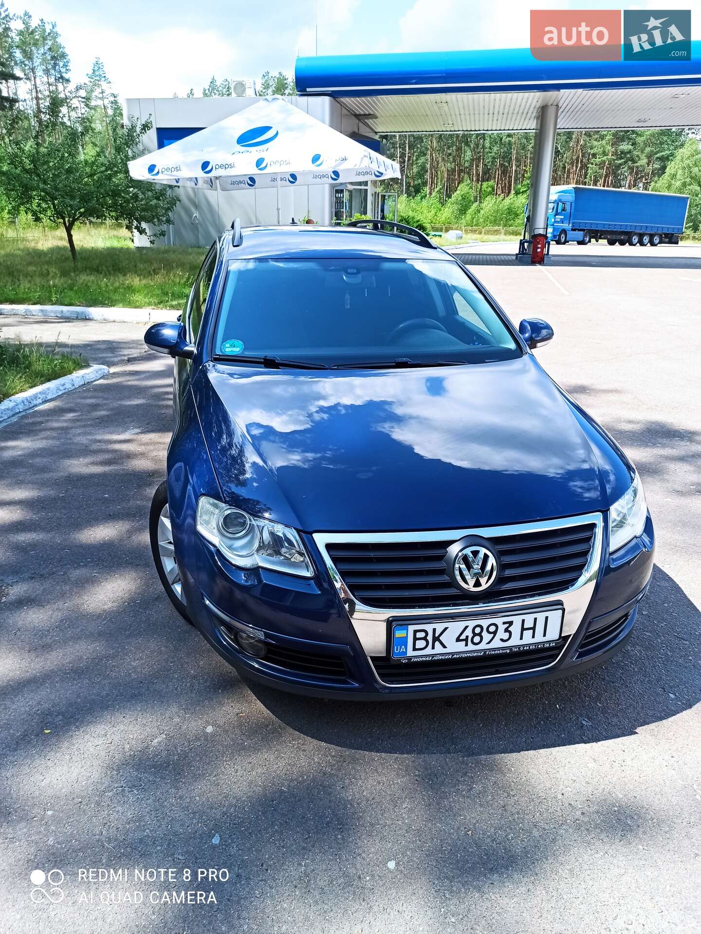 Volkswagen Passat 2009 VIN WVWZZZ3CZ9E137790 фото оголошення 10 з 26