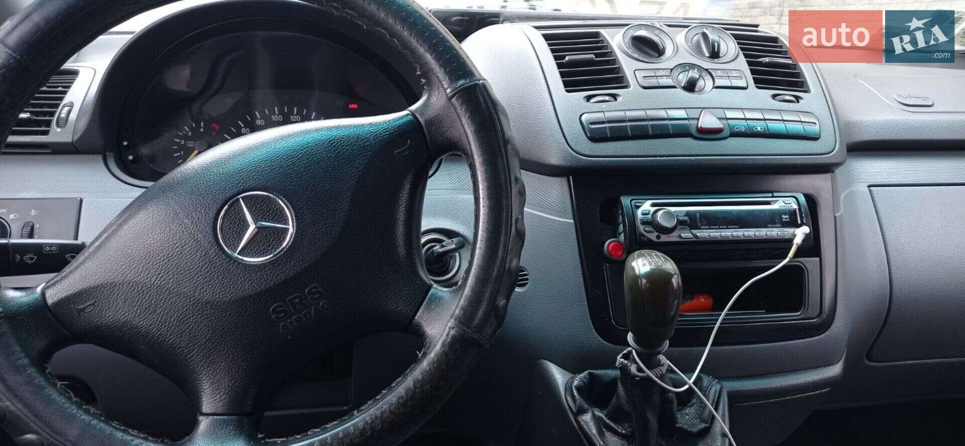 Mercedes-Benz Vito 2004 VIN WDF63960513097253 фото оголошення 6 з 14