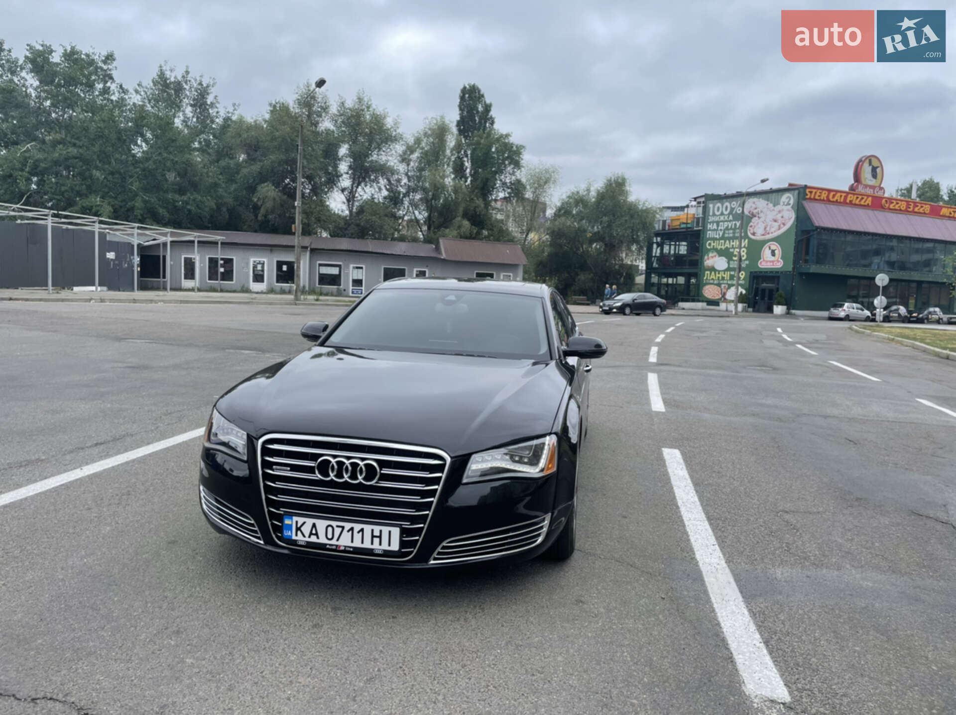 Audi A8 2013 VIN WAUAGAFD9EN003468 фото оголошення 2 з 6