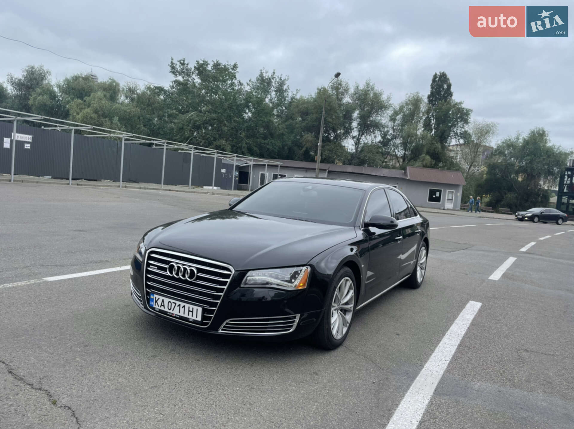 Audi A8 2013 VIN WAUAGAFD9EN003468 фото оголошення 4 з 6