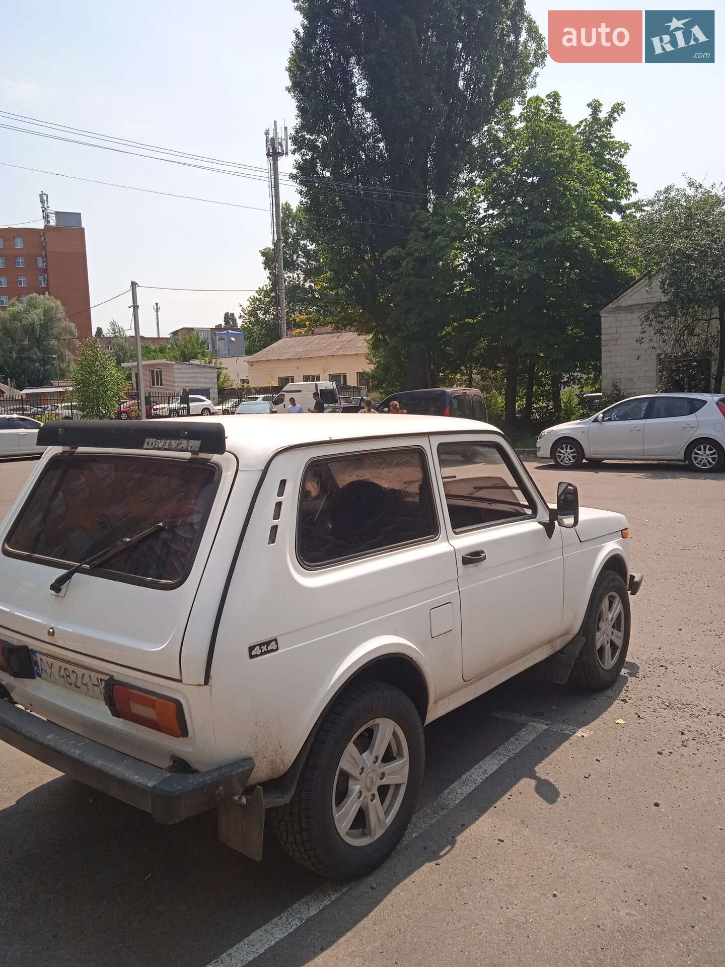 ВАЗ / Lada 2121 Нива 1992 VIN XTA212100N0934451 фото оголошення 2 з 5