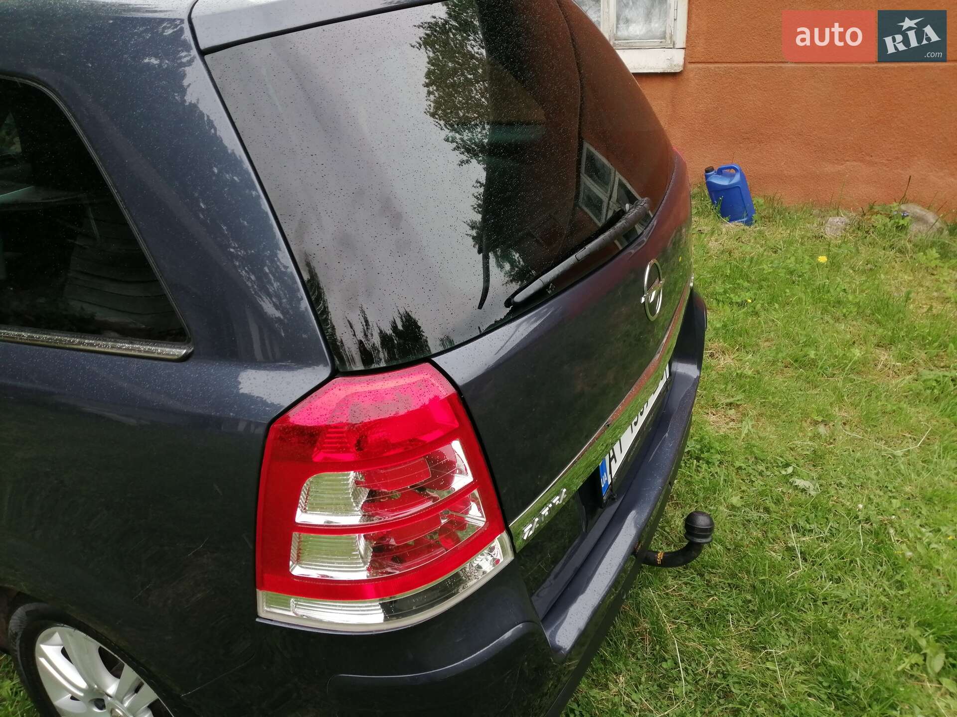 Opel Zafira 2009 VIN W0L0AHM759G061859 фото оголошення 20 з 25