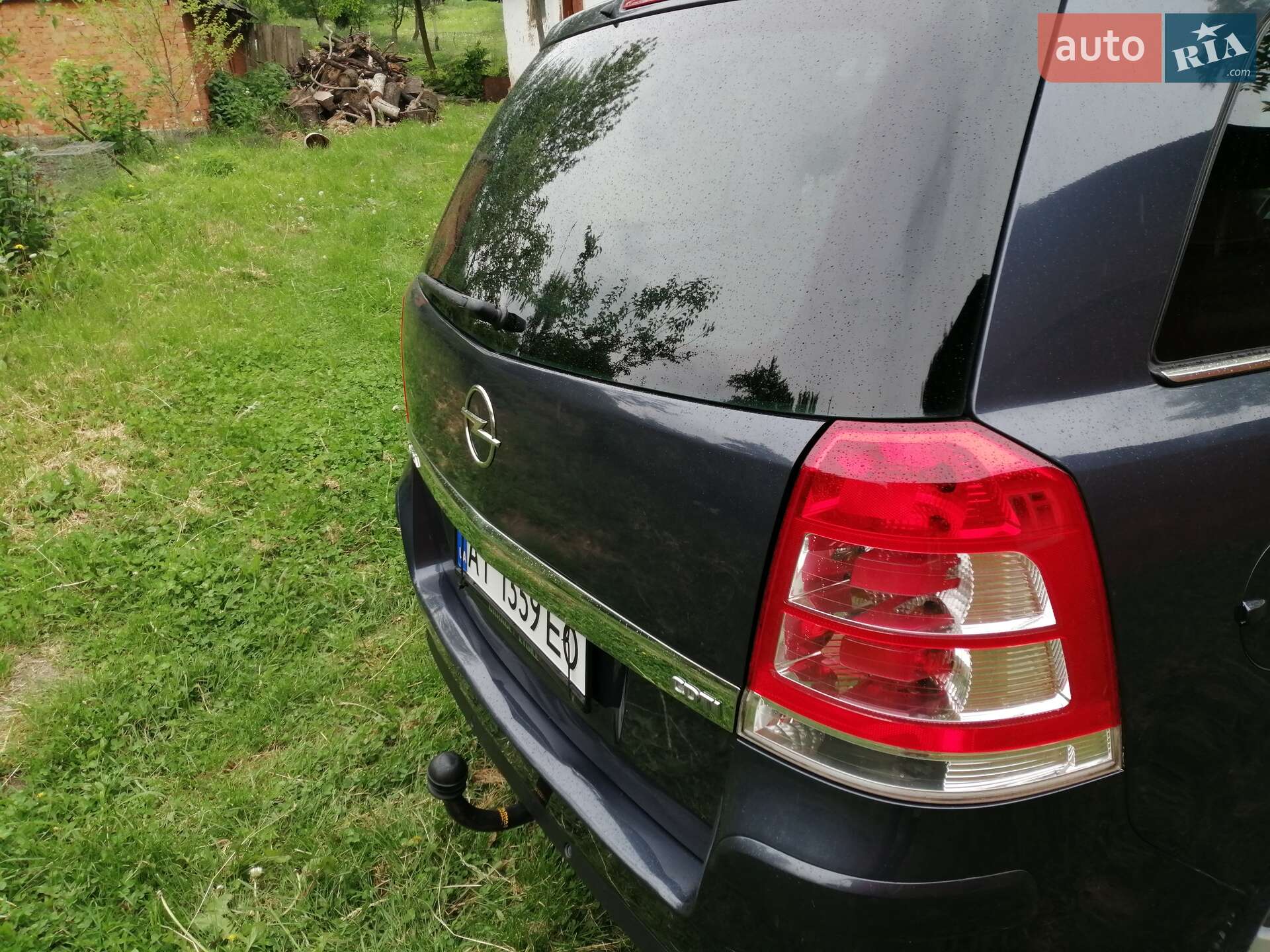 Opel Zafira 2009 VIN W0L0AHM759G061859 фото оголошення 21 з 25