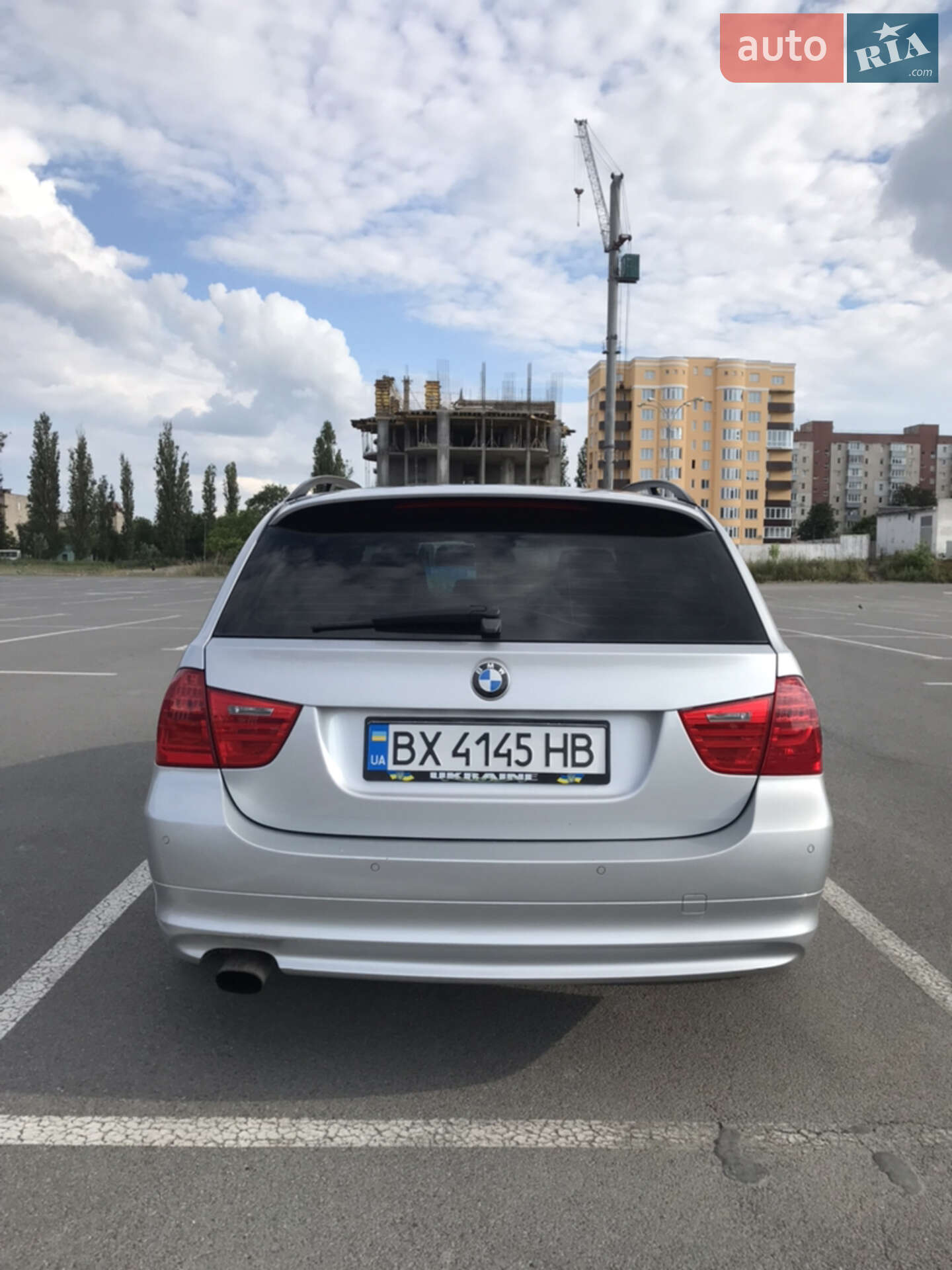 BMW 3 Series 2010 VIN WBAUY51040A888782 фото оголошення 5 з 15