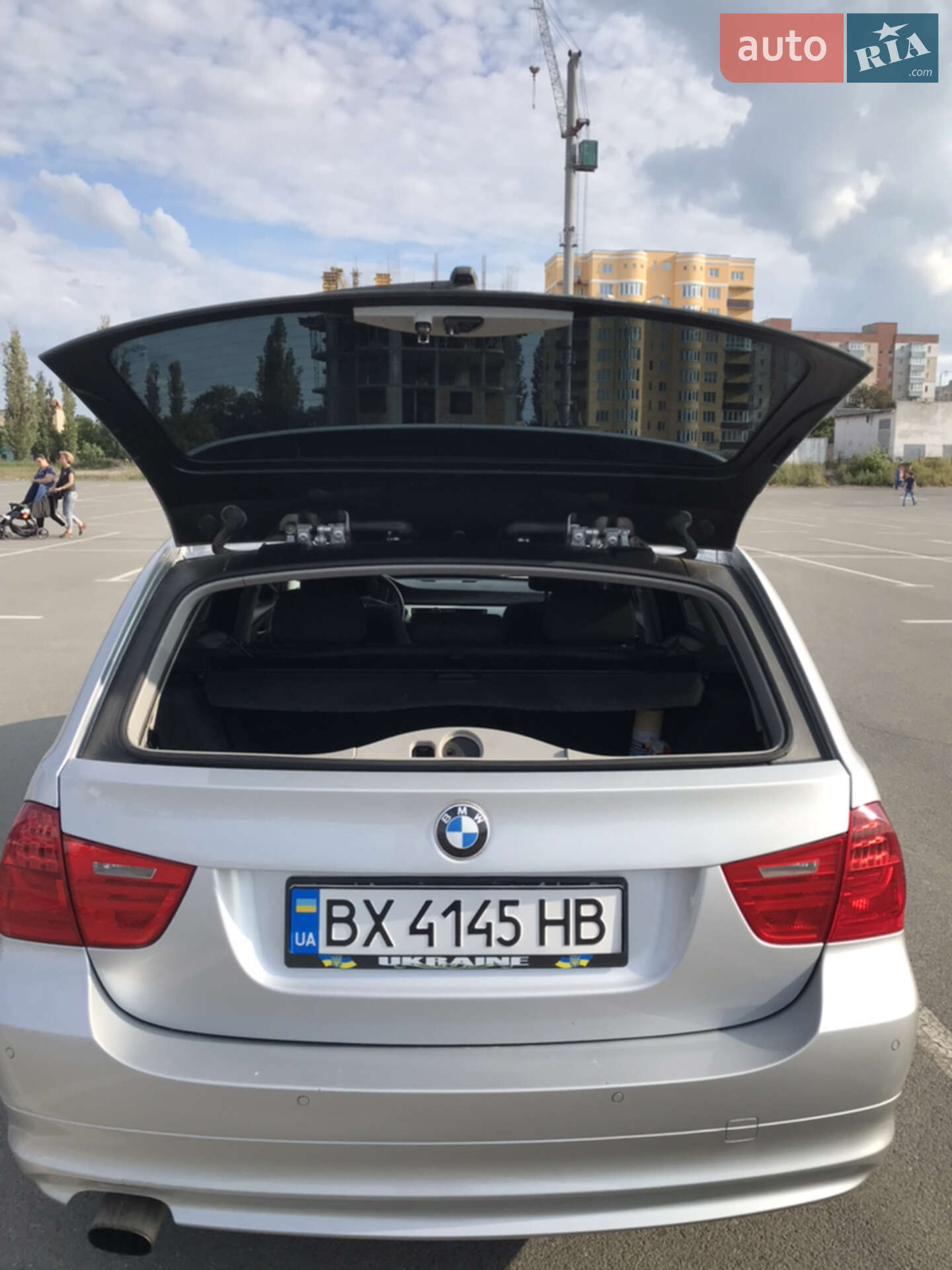 BMW 3 Series 2010 VIN WBAUY51040A888782 фото оголошення 14 з 15