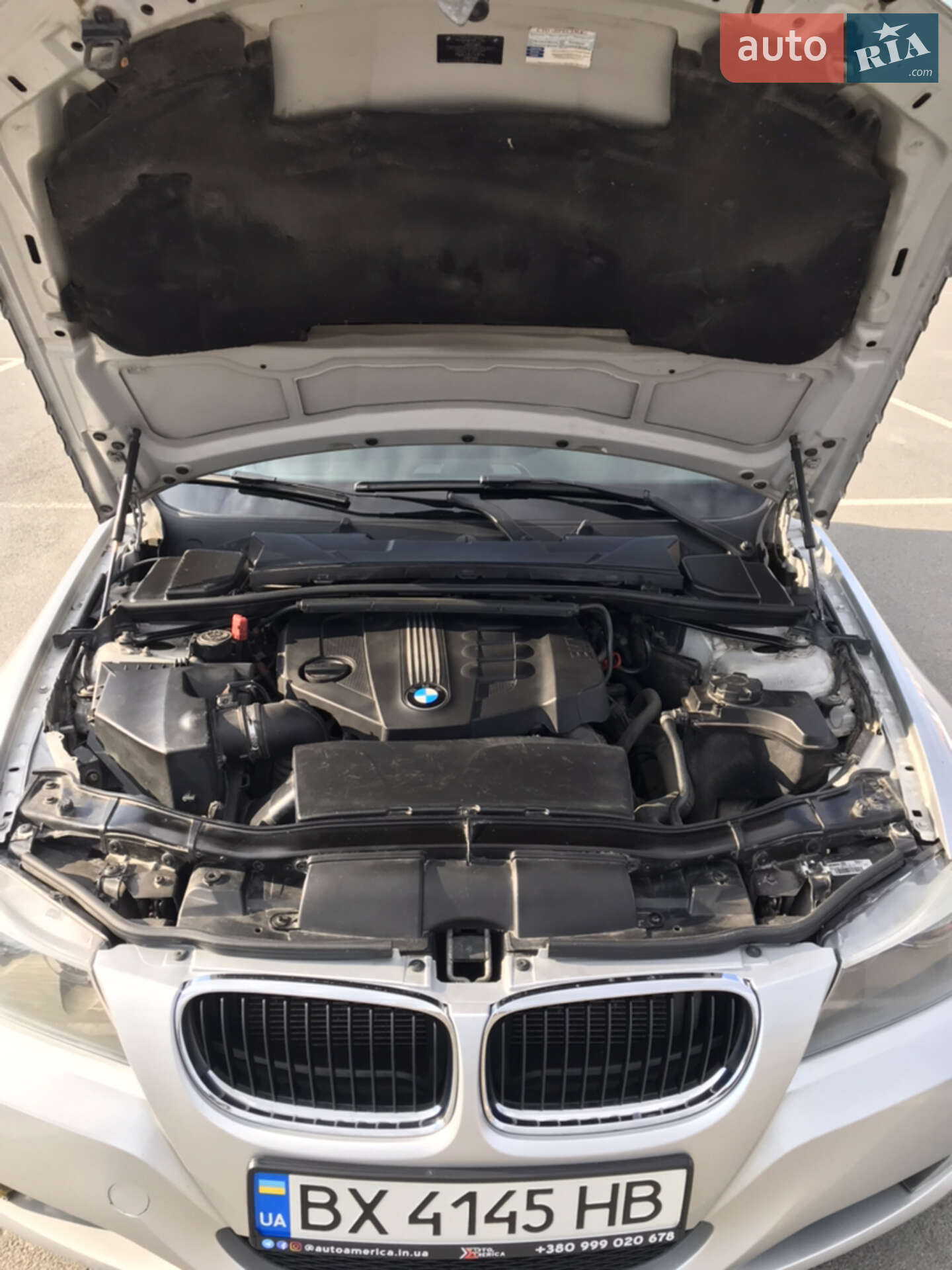 BMW 3 Series 2010 VIN WBAUY51040A888782 фото оголошення 15 з 15